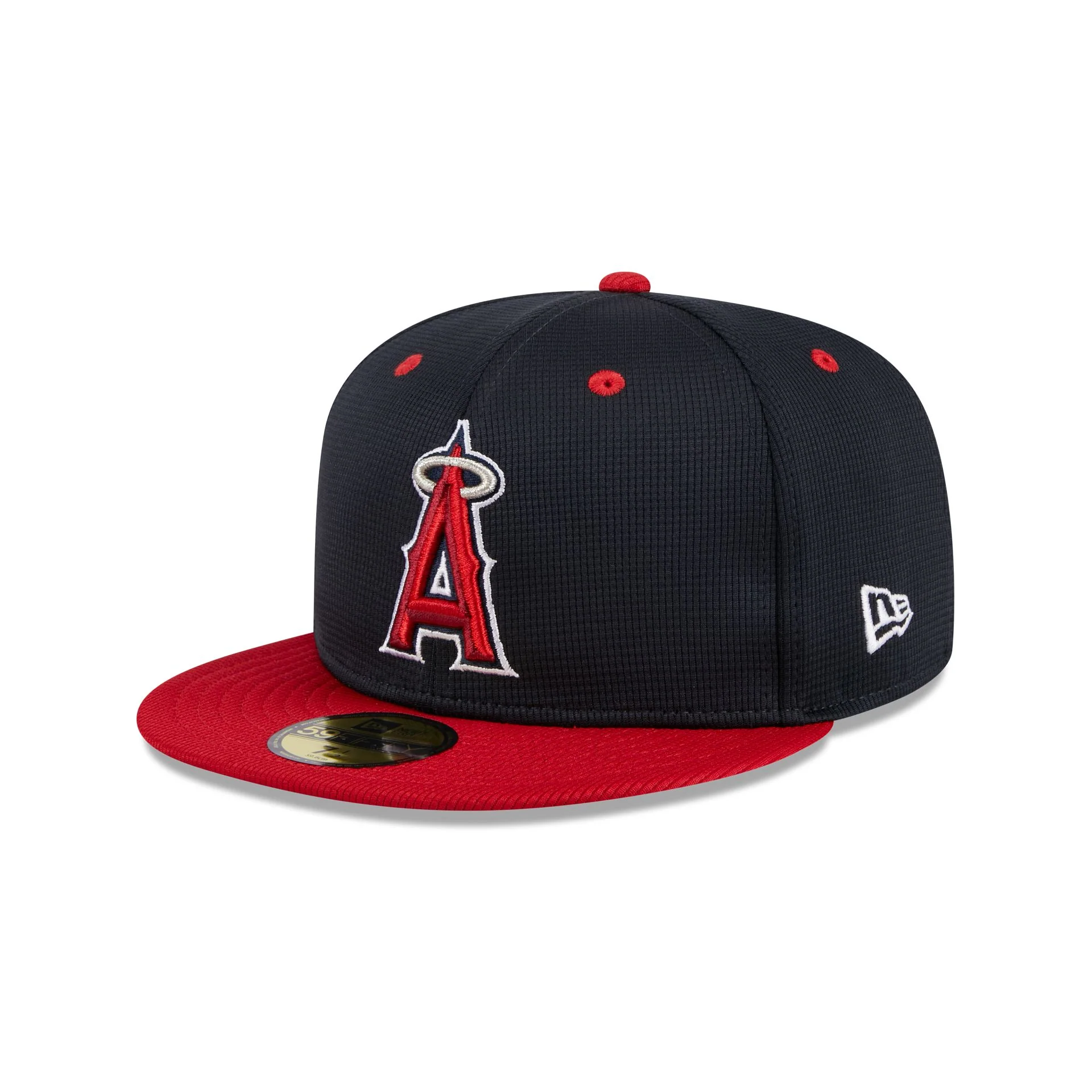 Los Angeles Angels 2025 Batting Practice 59FIFTY Fitted