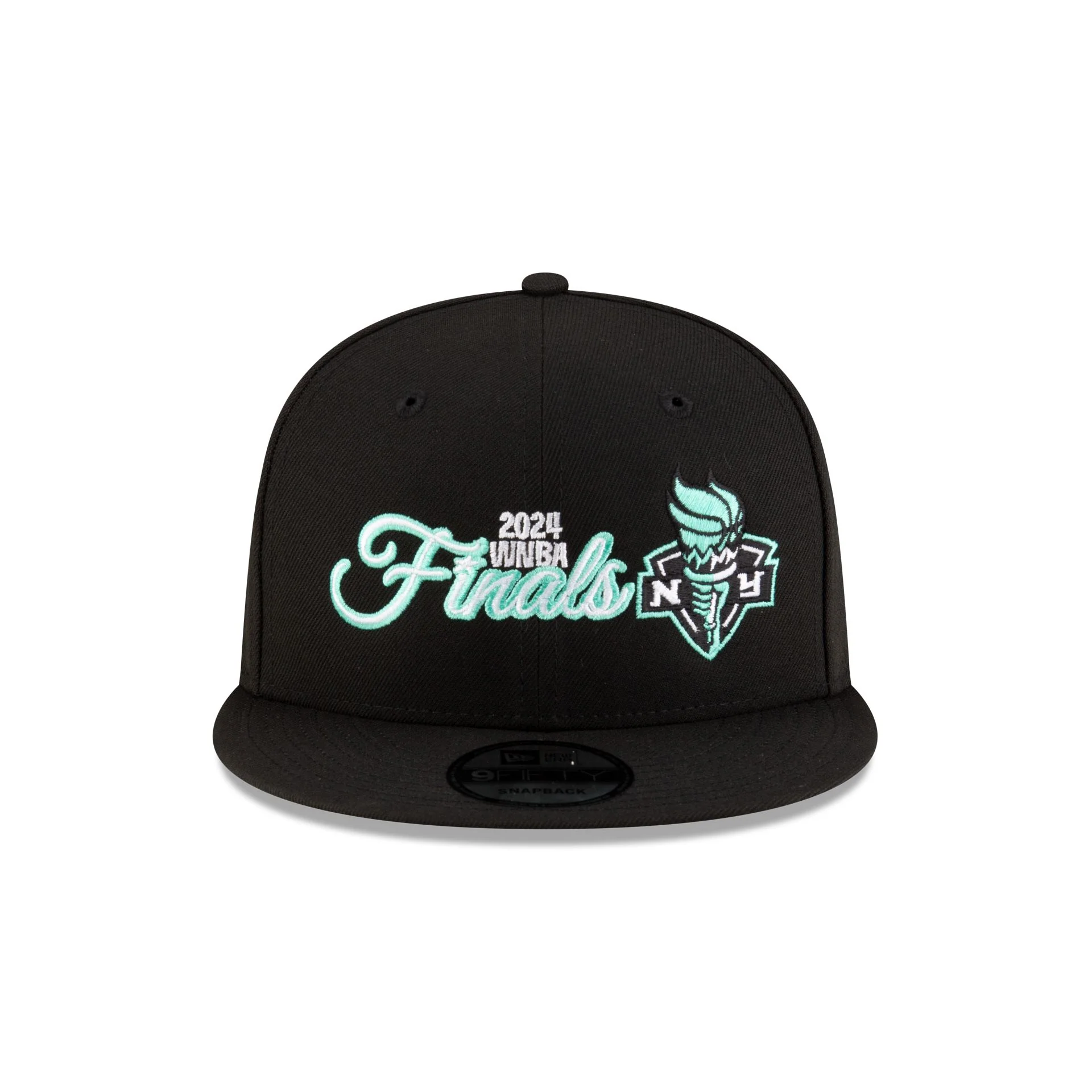 New York Liberty 2024 Finals Participation 9FIFTY Snapback Hat