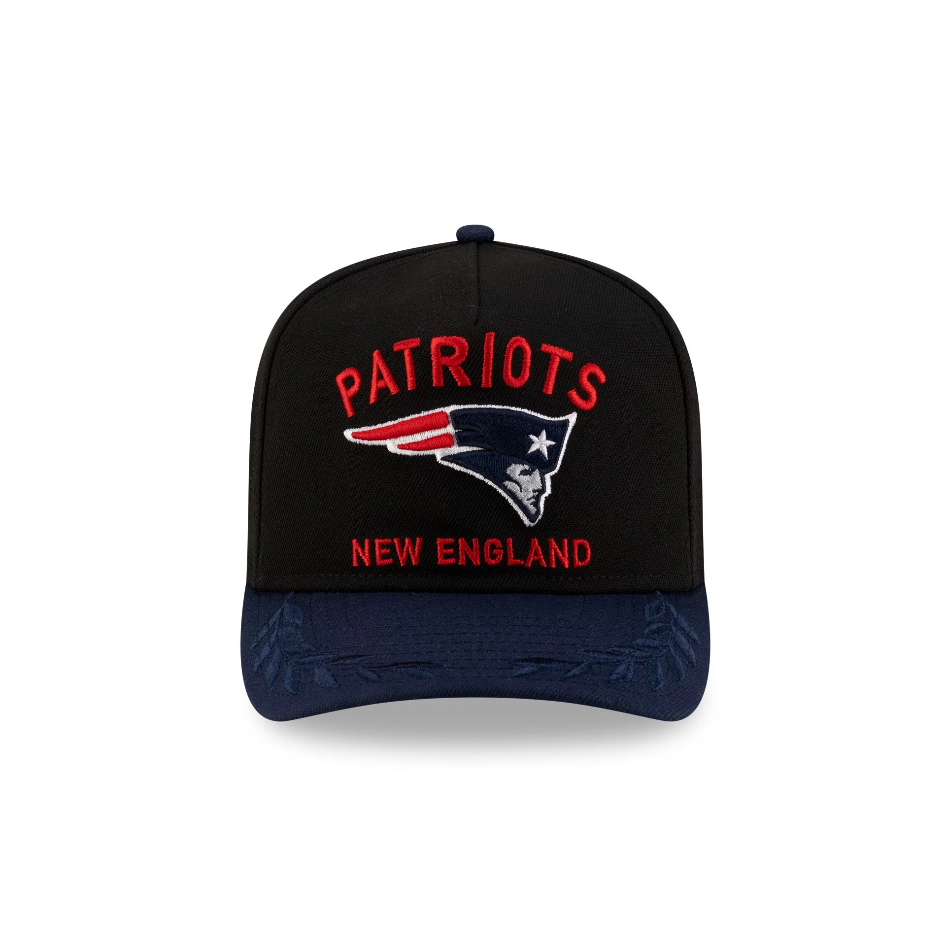 New England Patriots 2025 Draft Golfer Hat