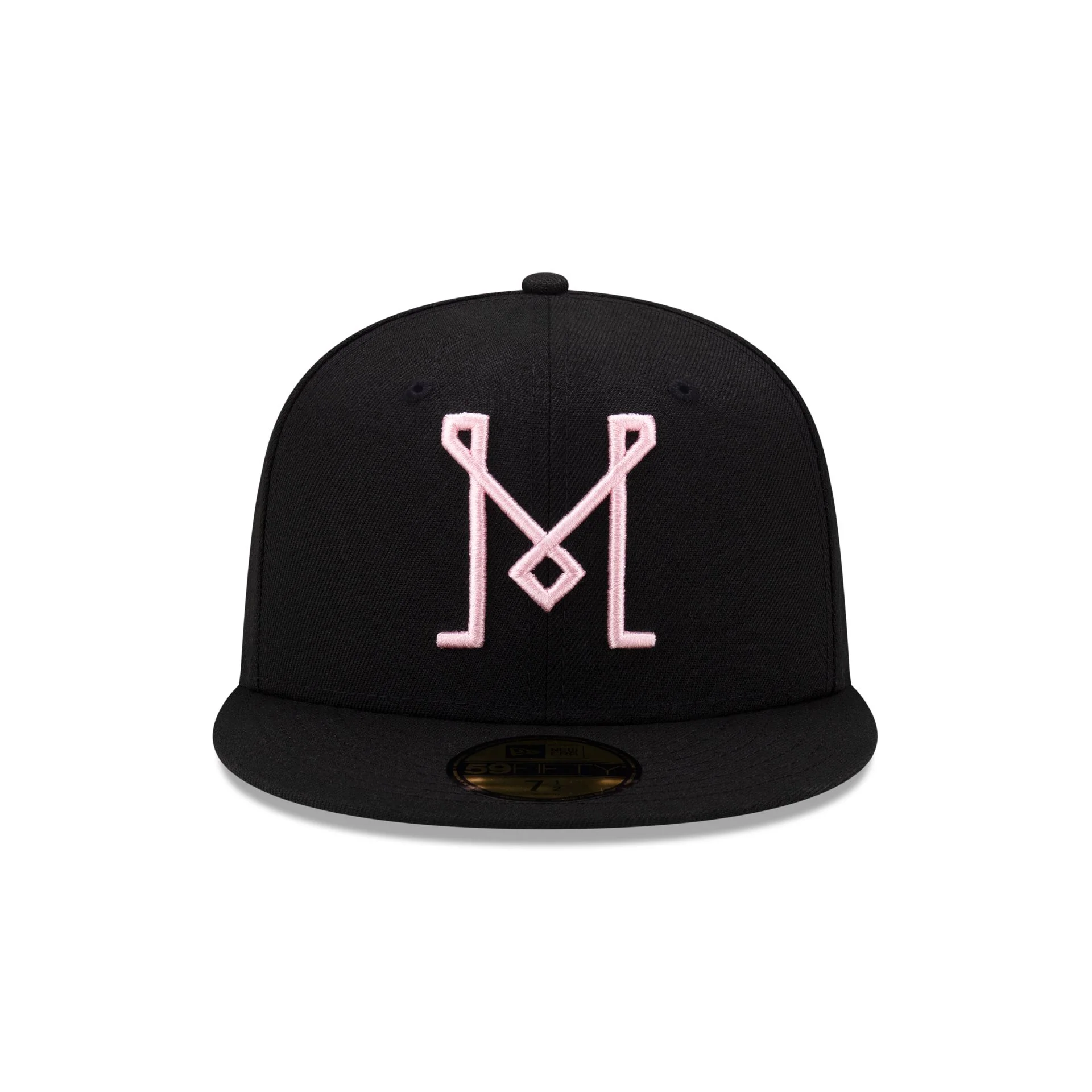 Inter Miami Basic Black 59FIFTY Fitted Hat
