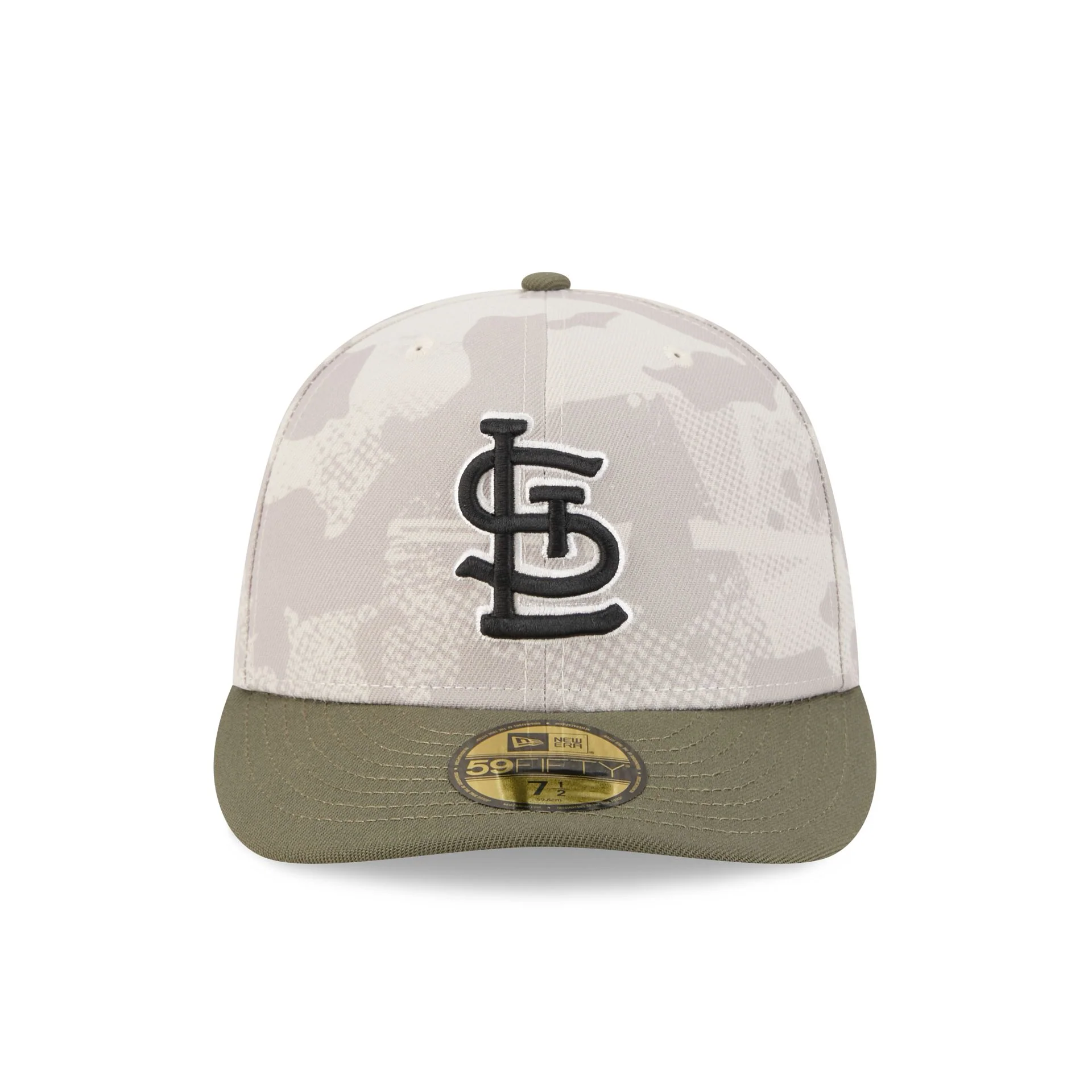 St. Louis Cardinals Armed Forces Day 2025 59FIFTY Fitted Hat