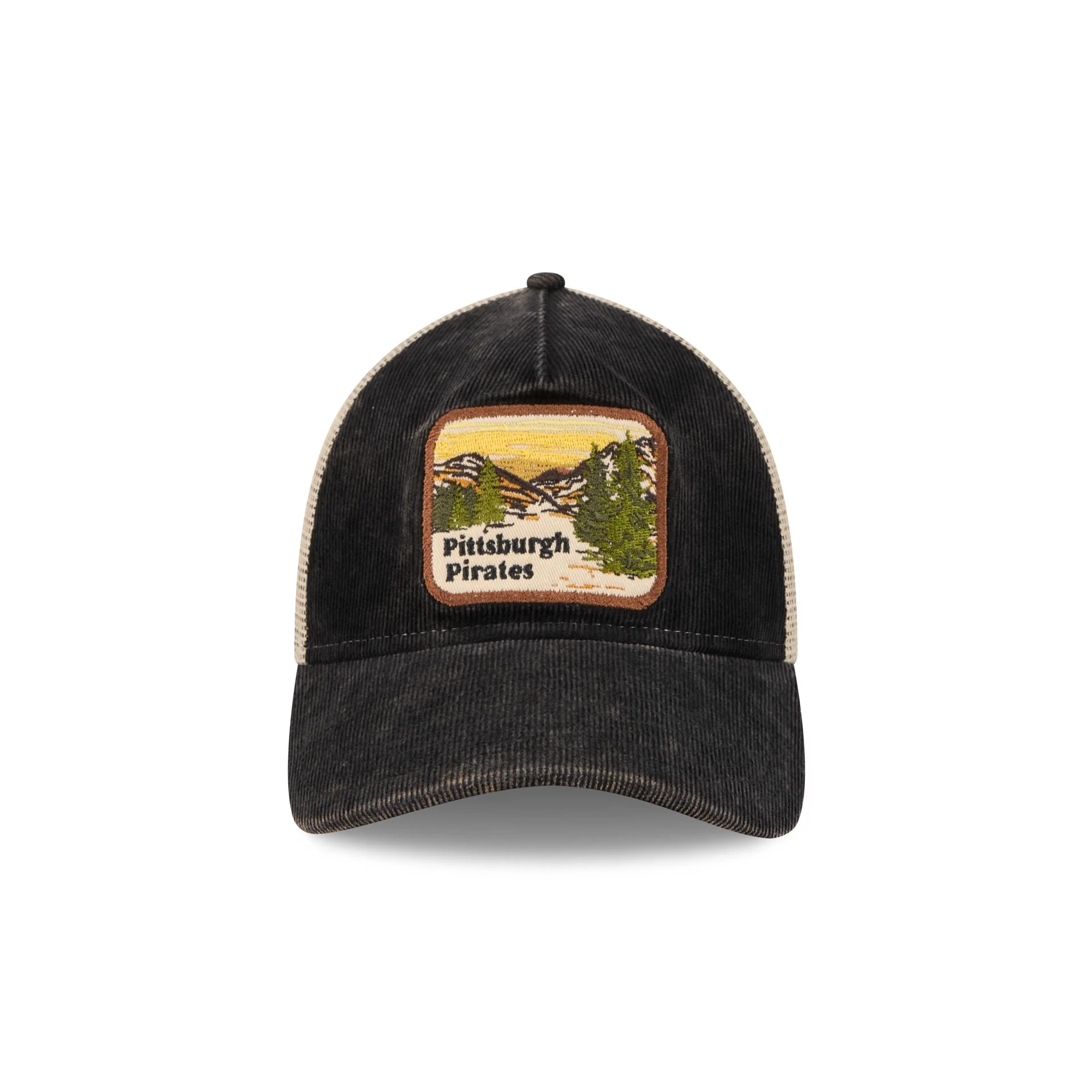 Pittsburgh Pirates Vintage Landscape 9TWENTY A-Frame Trucker Hat