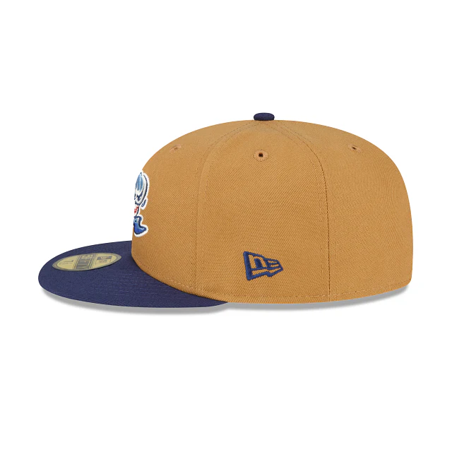 West Michigan Whitecaps Wheat 59FIFTY Fitted Hat