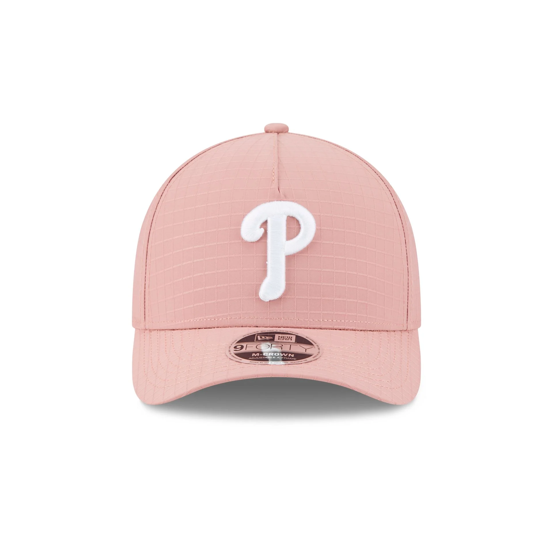 Philadelphia Phillies Pink Ripstop 9FORTY M-Crown A-Frame Snapback Hat