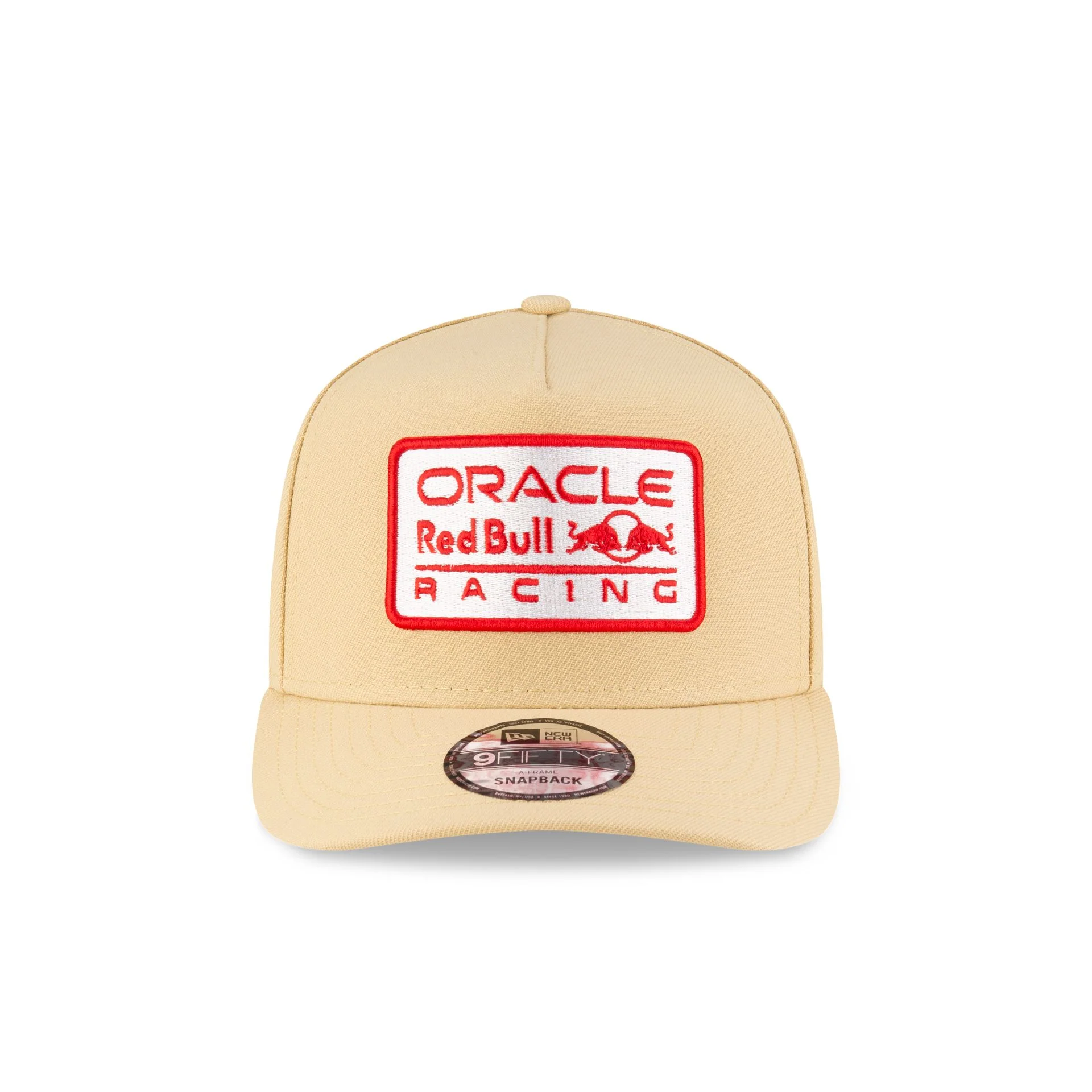 Oracle Red Bull Racing Light Gold 9FIFTY A-Frame Snapback Hat