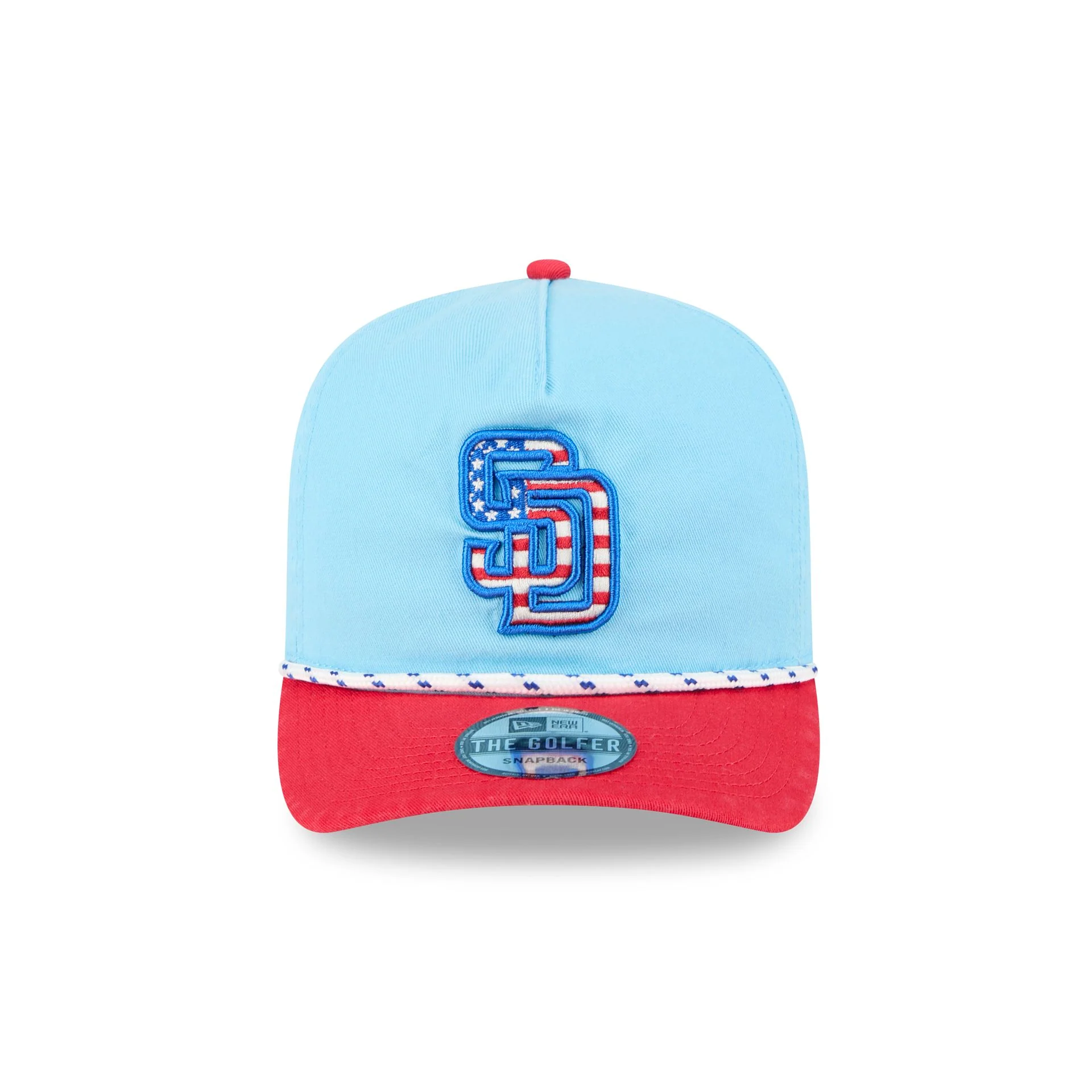 San Diego Padres Independence Day 2025 Golfer Hat
