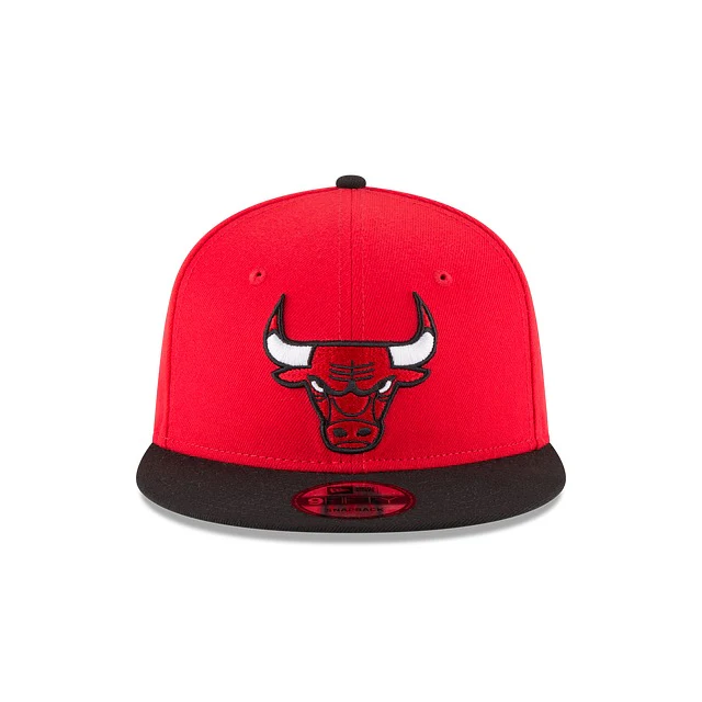 Chicago Bulls Two Tone 9FIFTY Snapback Hat