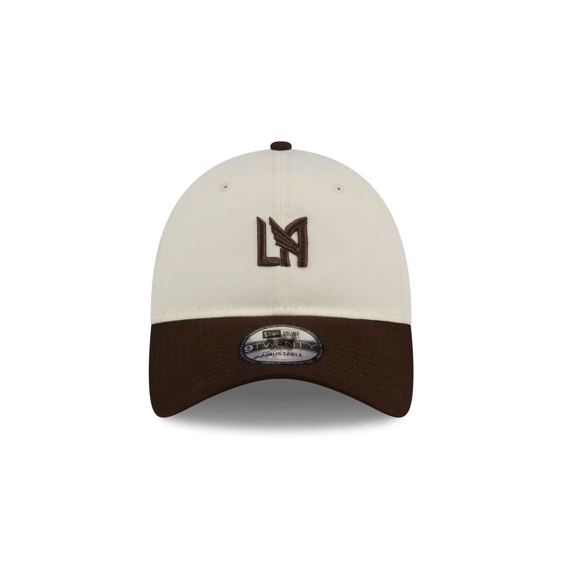 Los Angeles FC Jersey Hook White 9TWENTY Adjustable Hat