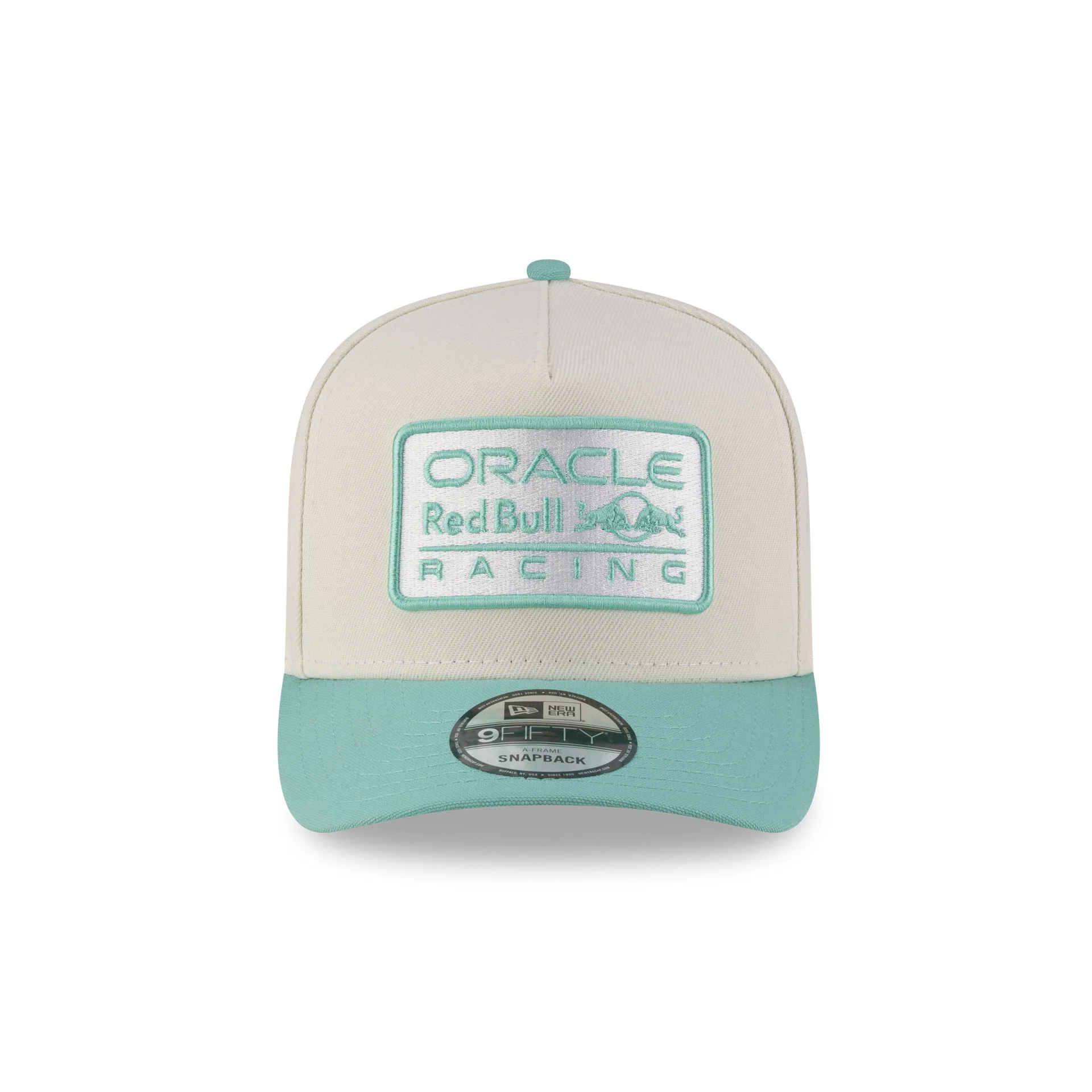 Oracle Red Bull Racing Chrome Mint 9FIFTY A-Frame Snapback Hat
