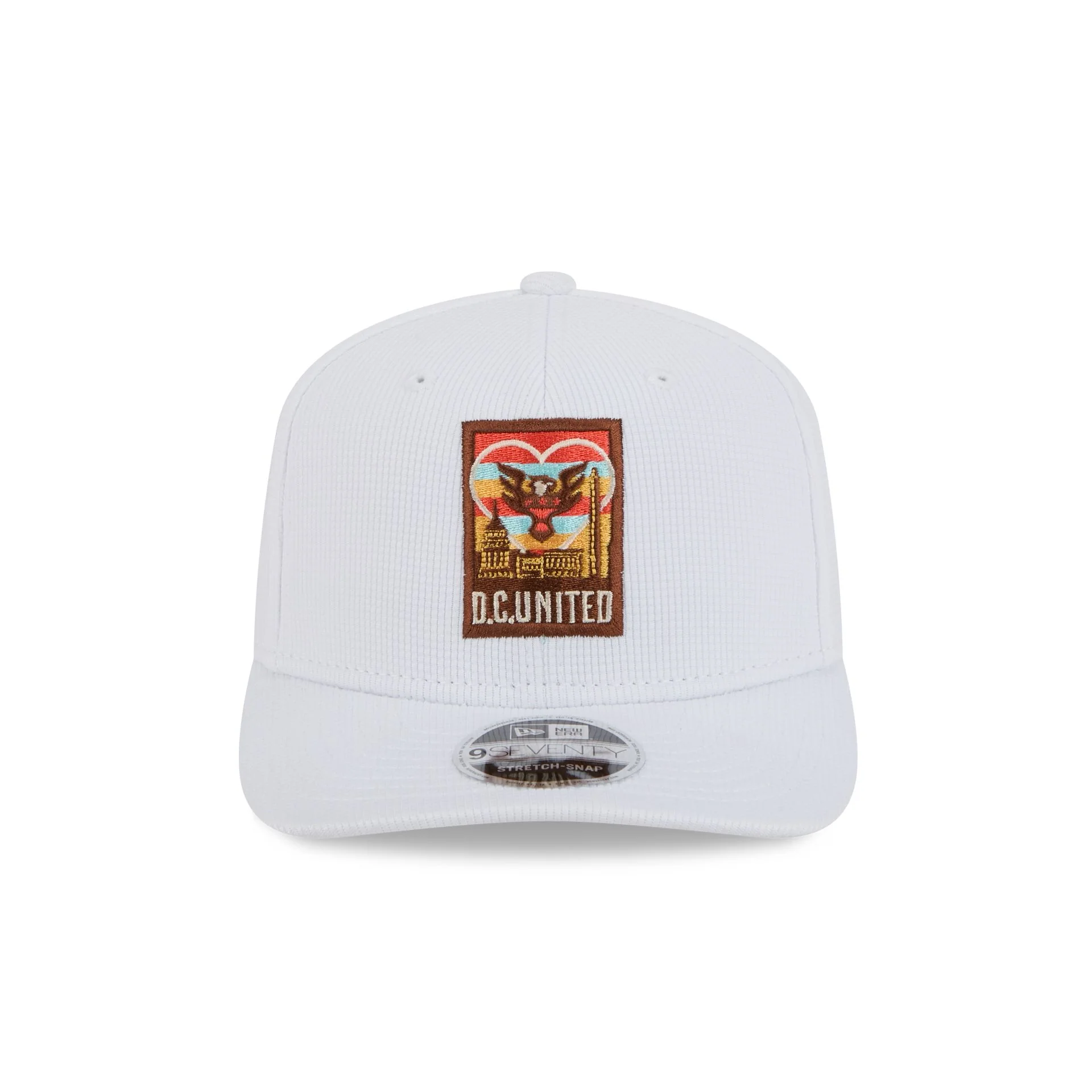 D.C. United 2025 Jersey Hook 9SEVENTY Stretch-Snap Hat
