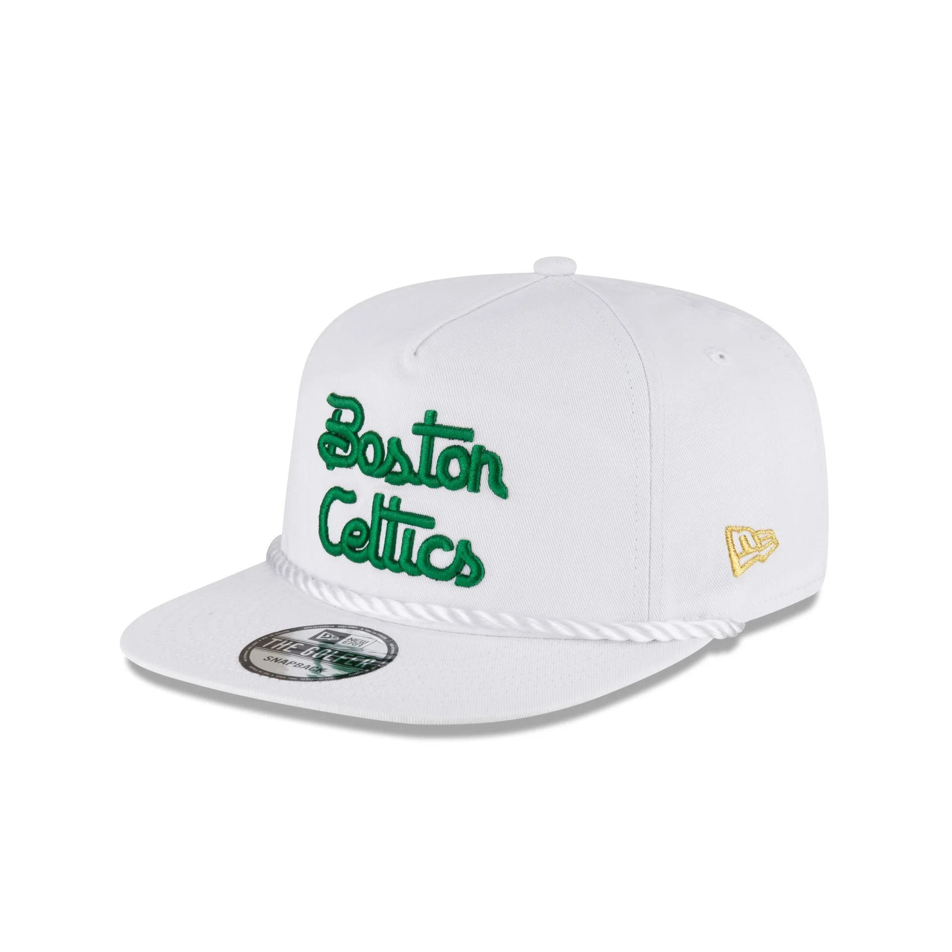 Boston Celtics Script Golfer Hat