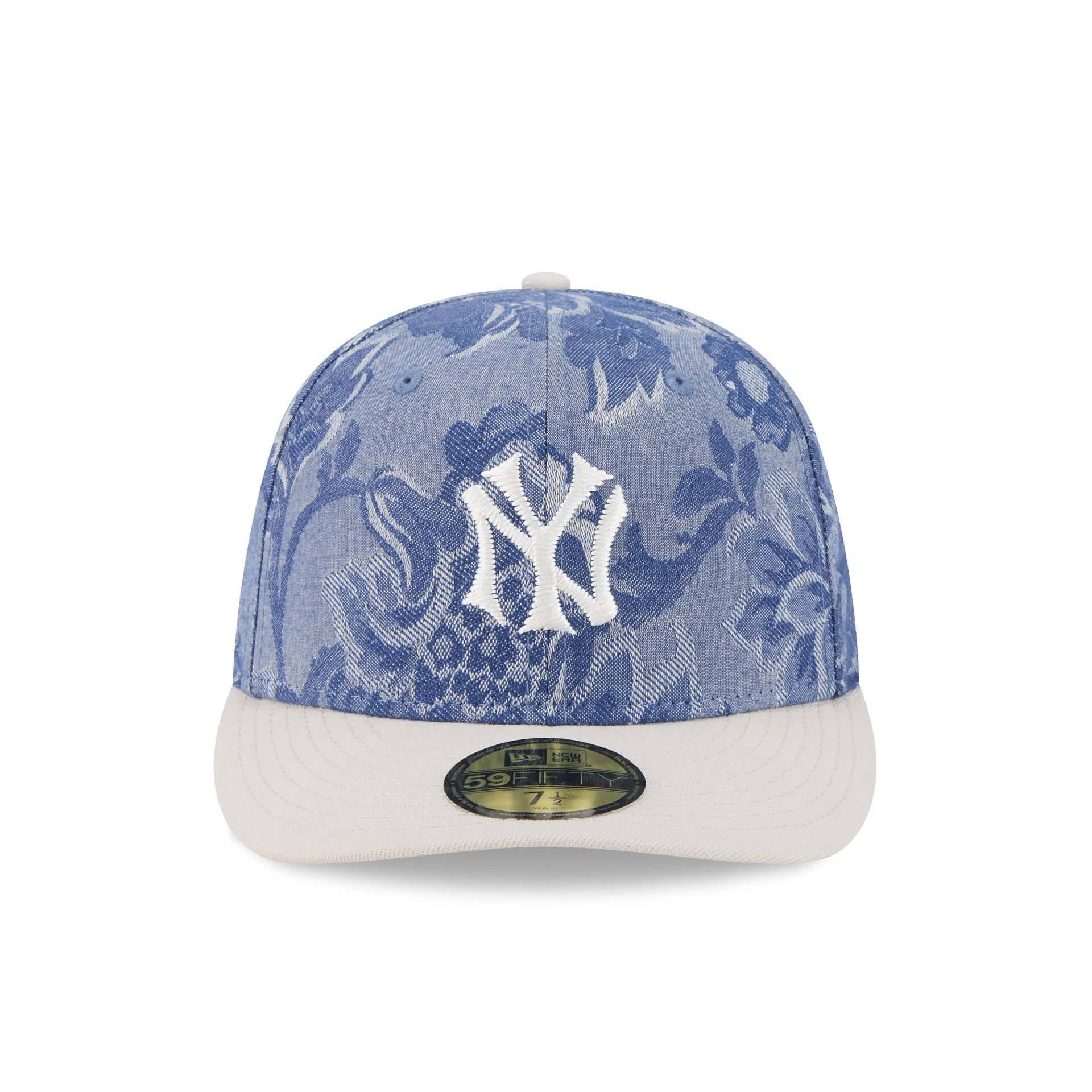 New York Yankees Two-Tone Denim 59FIFTY Fitted Hat