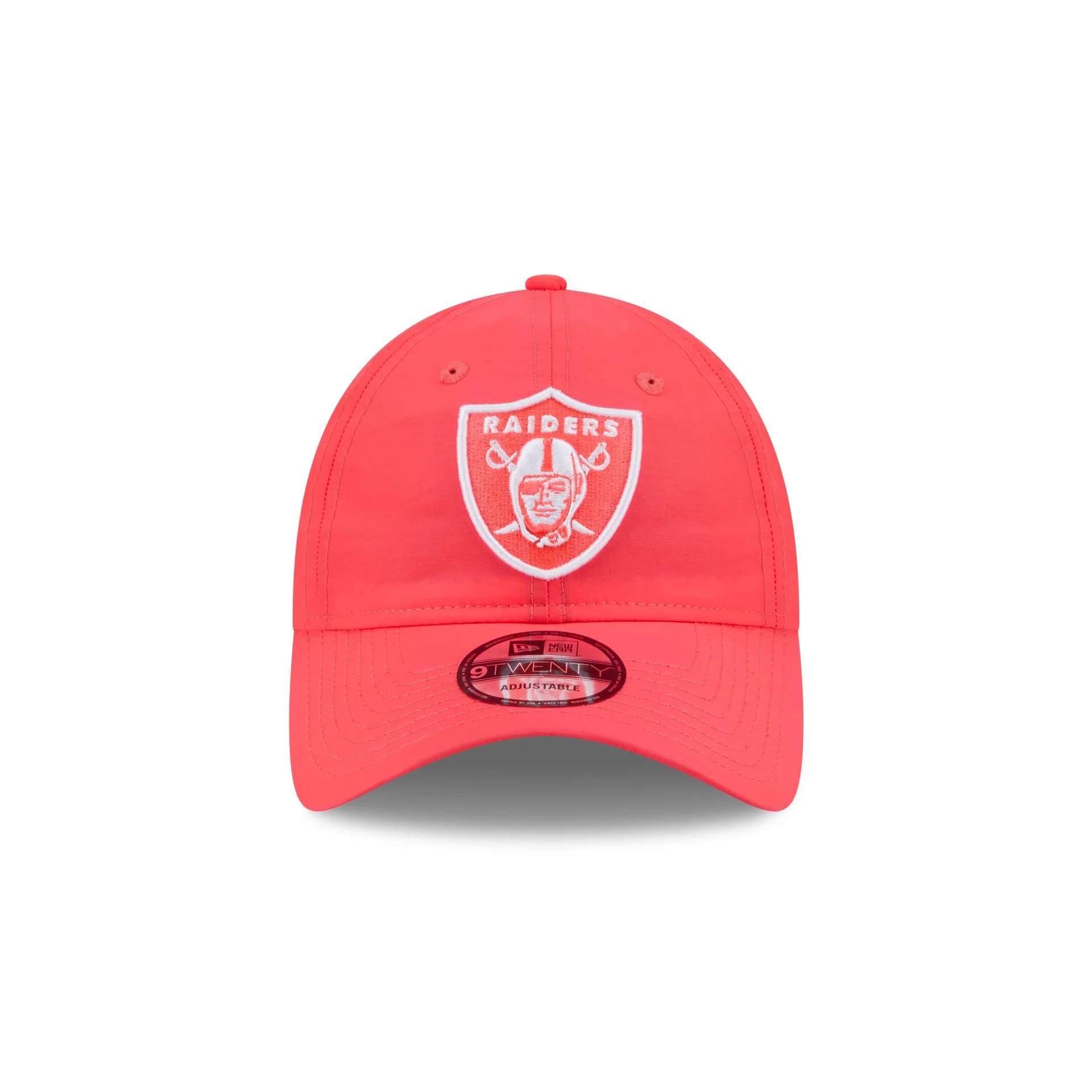Las Vegas Raiders Everyday Nylon Pink 9TWENTY Adjustable Hat