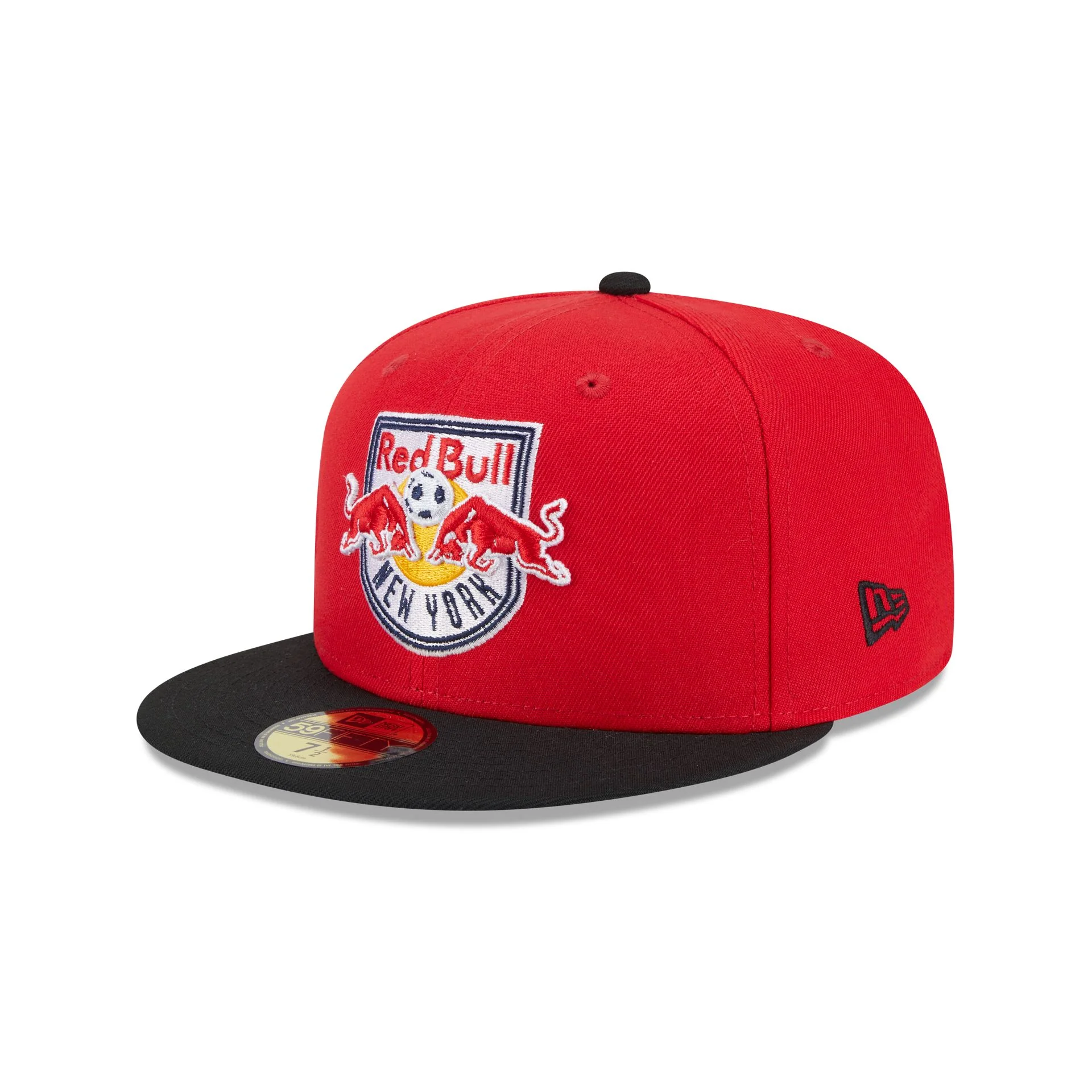 New York Red Bulls 2025 MLS Kickoff 59FIFTY Fitted Hat