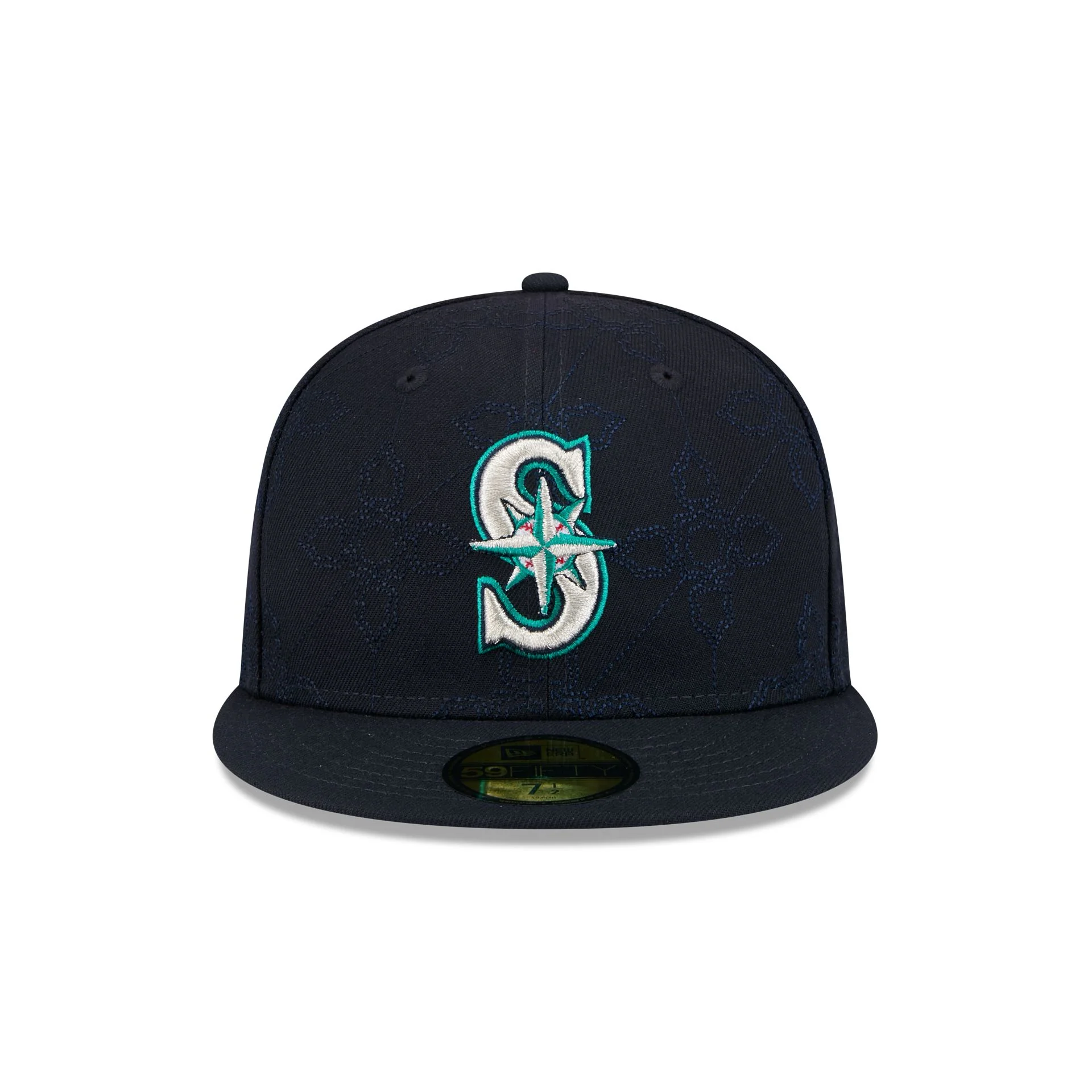 Seattle Mariners Color Pattern 59FIFTY Fitted Hat