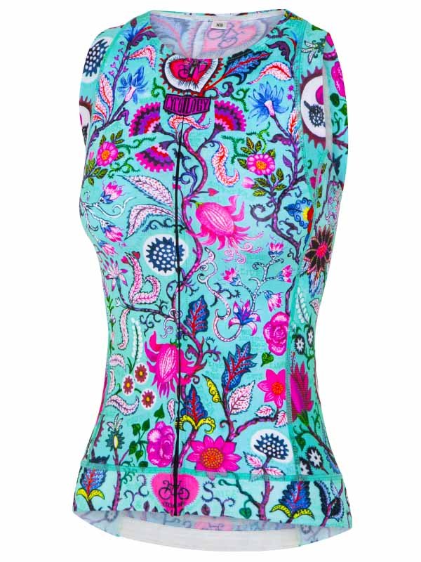 Secret Garden Women's Sleeveless Jersey