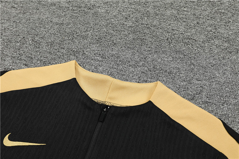 Tracksuit Paris Black/Gold Training 24/25