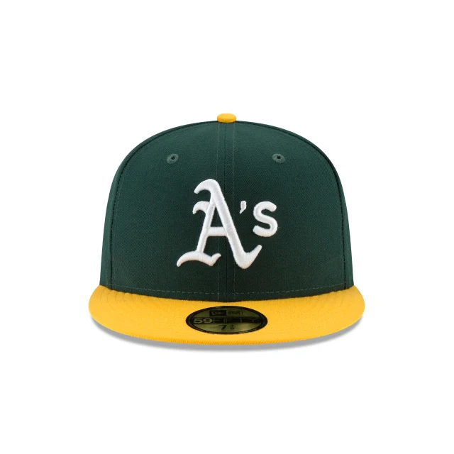 Athletics Authentic Collection Home 59FIFTY Fitted Hat