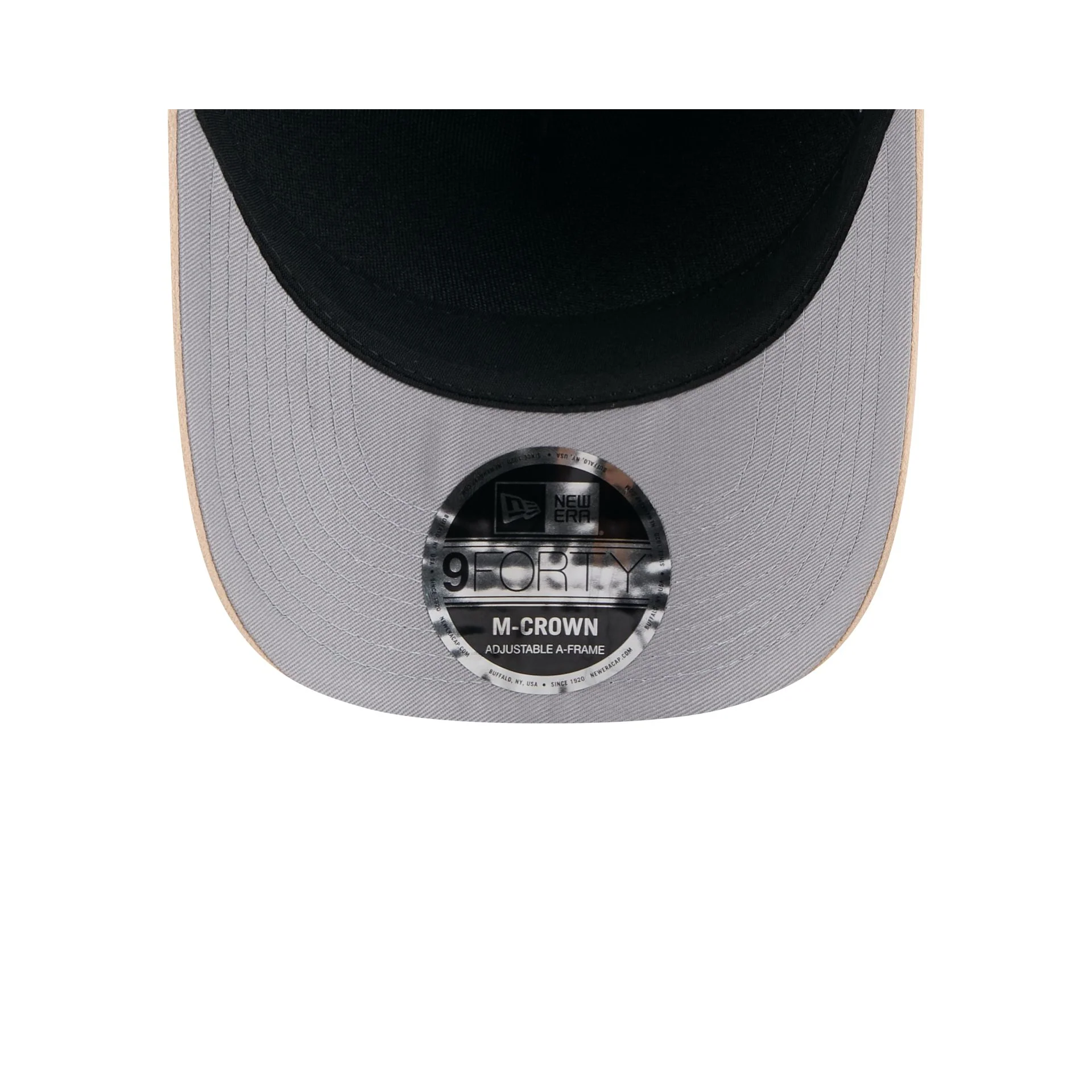 Toronto Blue Jays Suede Patch 9FORTY M-Crown A-Frame Adjustable Hat