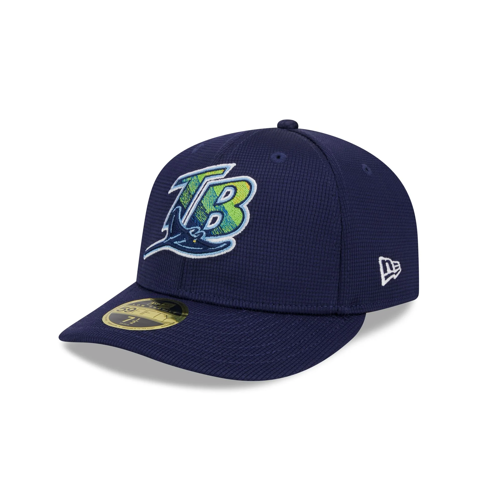 Tampa Bay Rays 2025 Batting Practice Low Profile 59FIFTY Fitted
