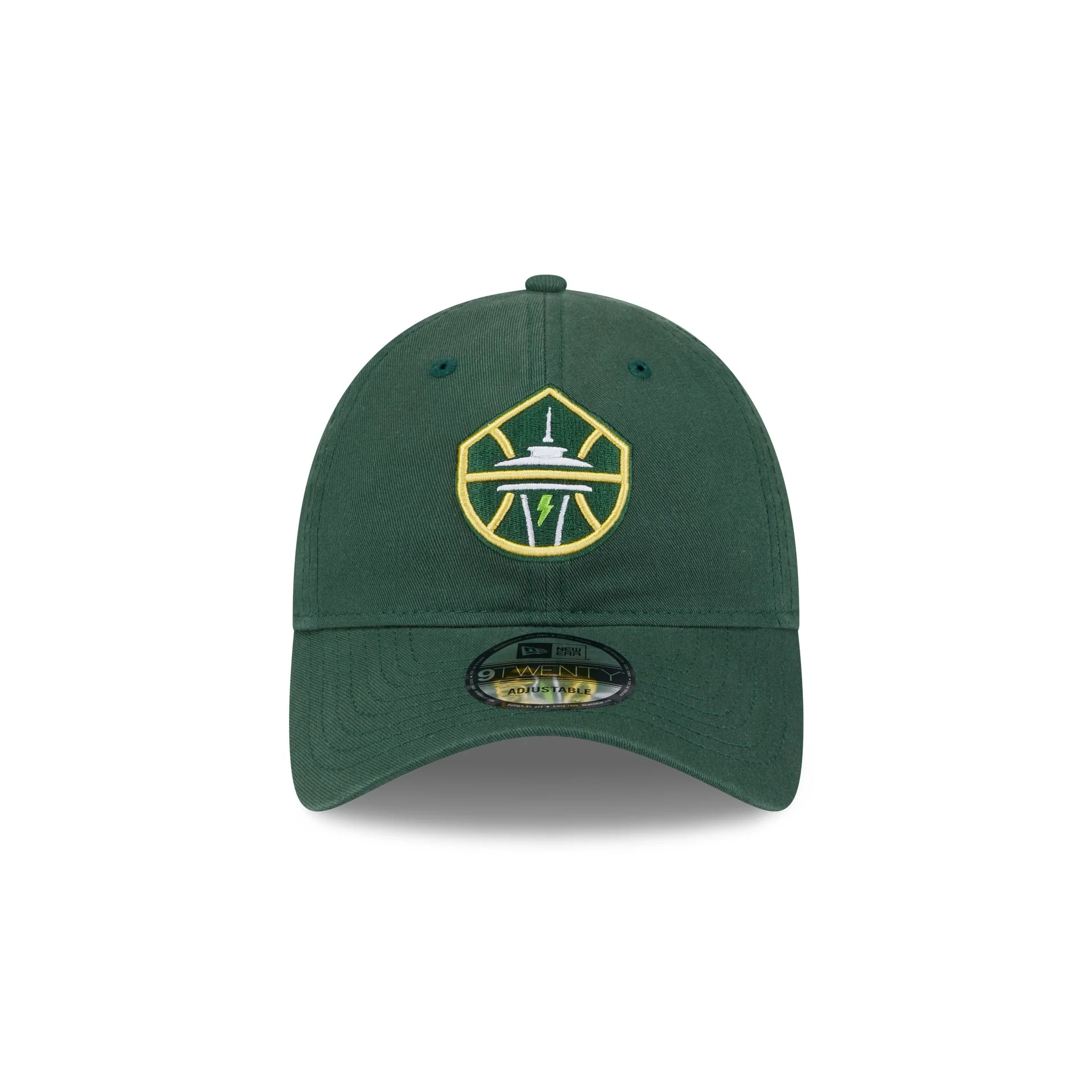 Seattle Storm 2024 Team 9TWENTY Adjustable Hat