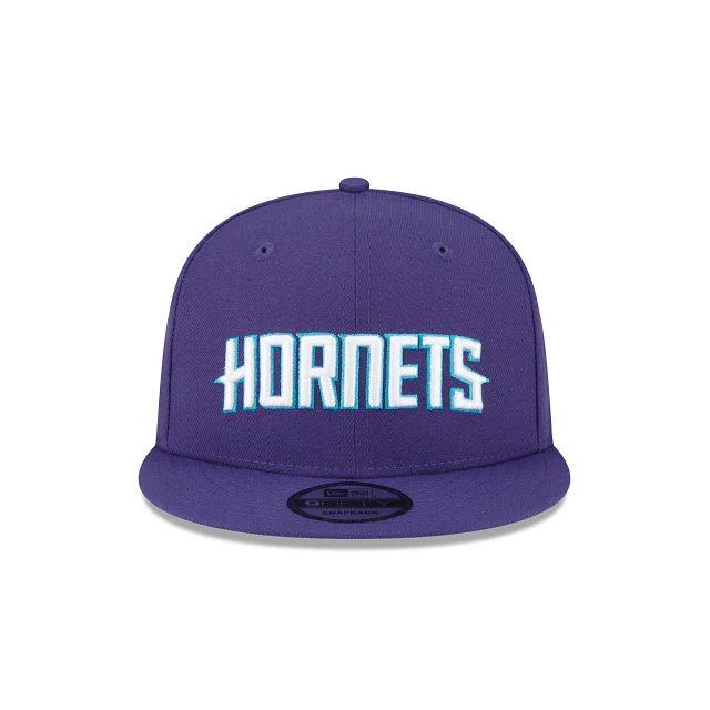 Charlotte Hornets 2024 Statement Edition 9FIFTY Snapback Hat