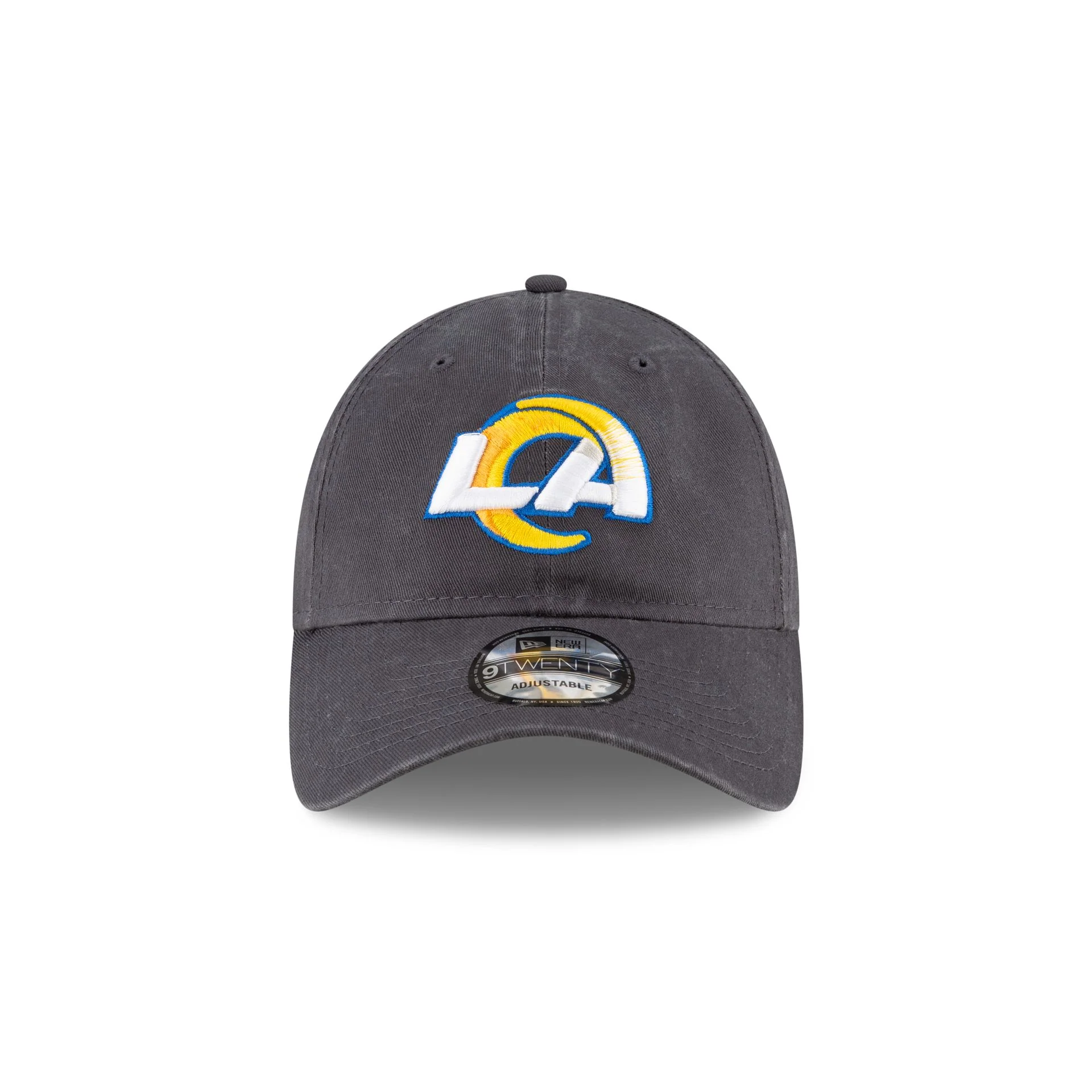 Los Angeles Rams NFL Core Classic Graphite 9TWENTY Adjustable