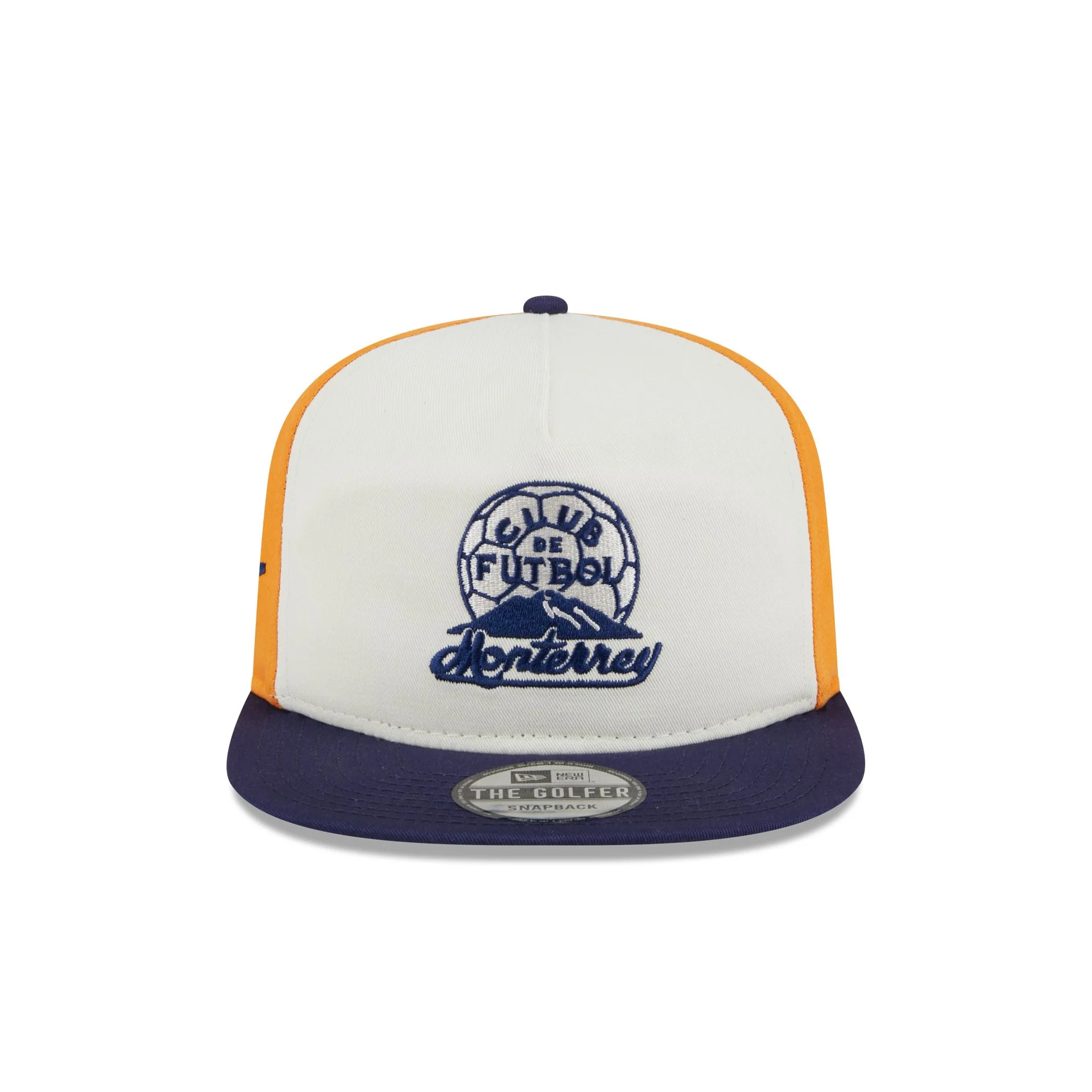 Rayados Retro Logo Golfer Hat