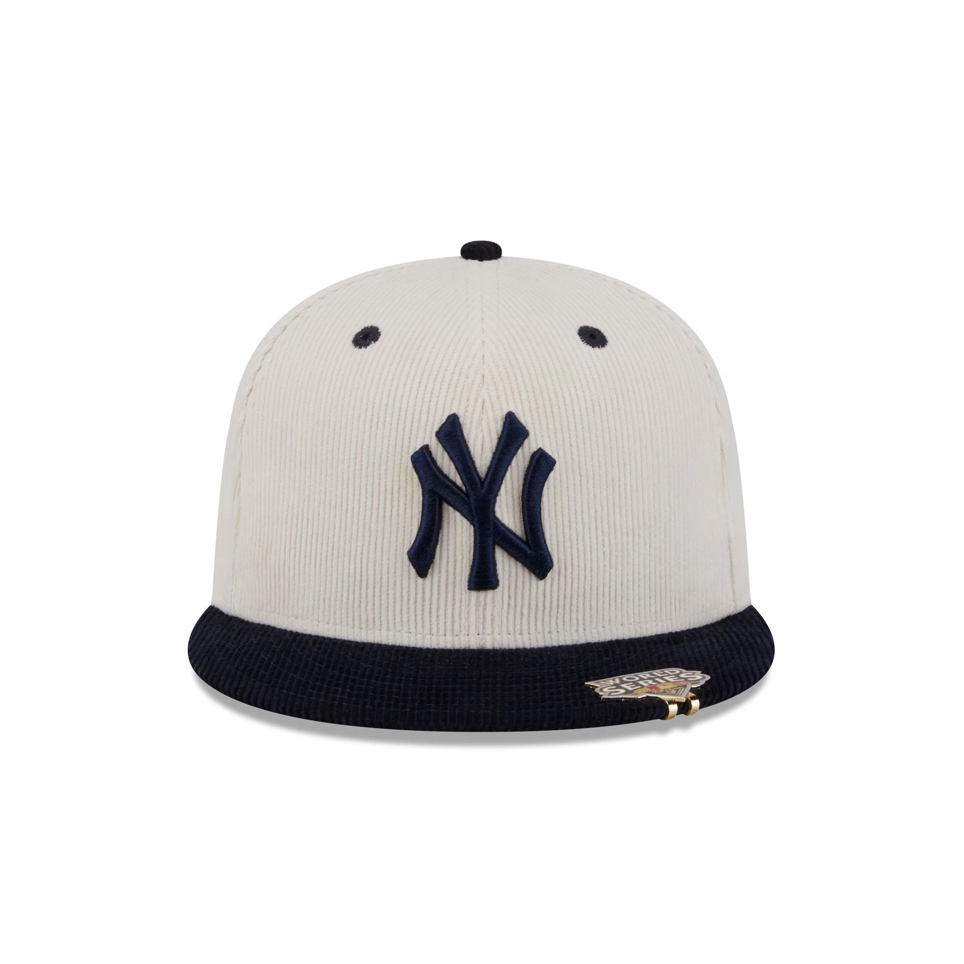 New York Yankees Two Tone Cord 59FIFTY Fitted Hat