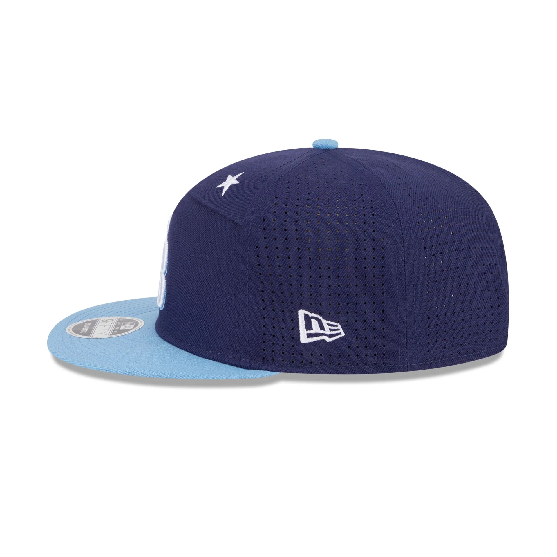Tampa Bay Rays 2025 All-Star Game Split Panel 9FIFTY Snapback Hat