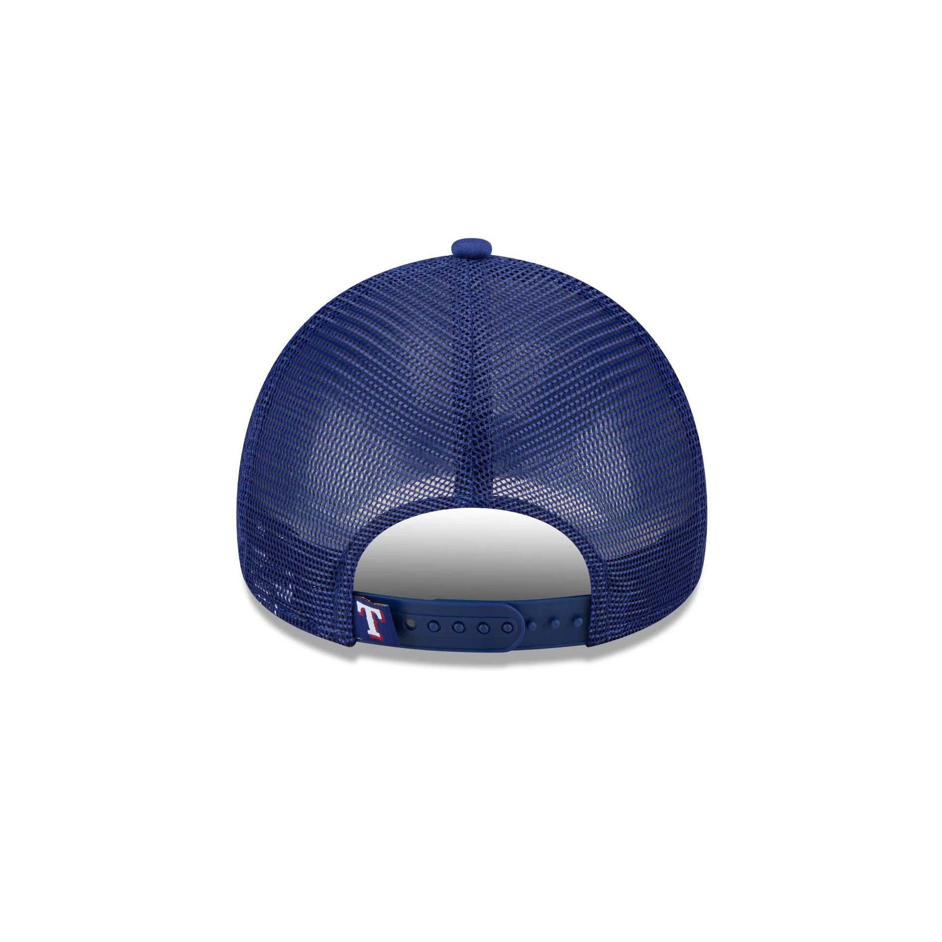 Texas Rangers Distressed 9FORTY A-Frame Trucker Hat