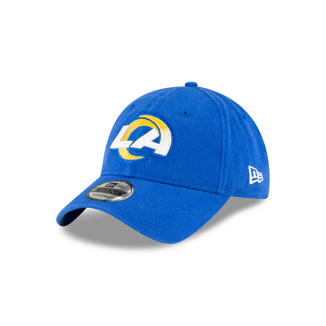 Los Angeles Rams Core Classic Blue 9TWENTY Adjustable Hat