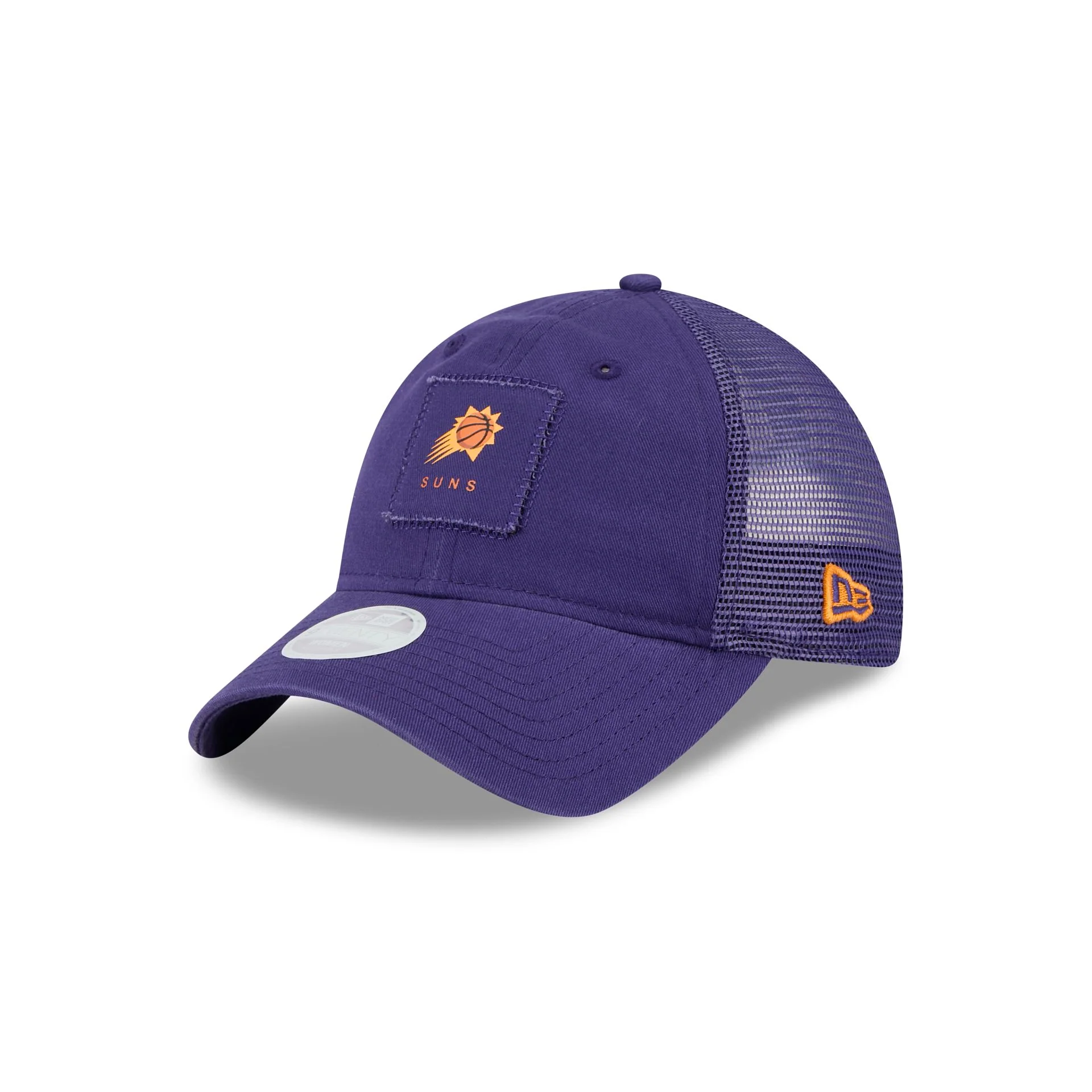 Phoenix Suns Women's Square Stitch 9TWENTY Trucker Hat
