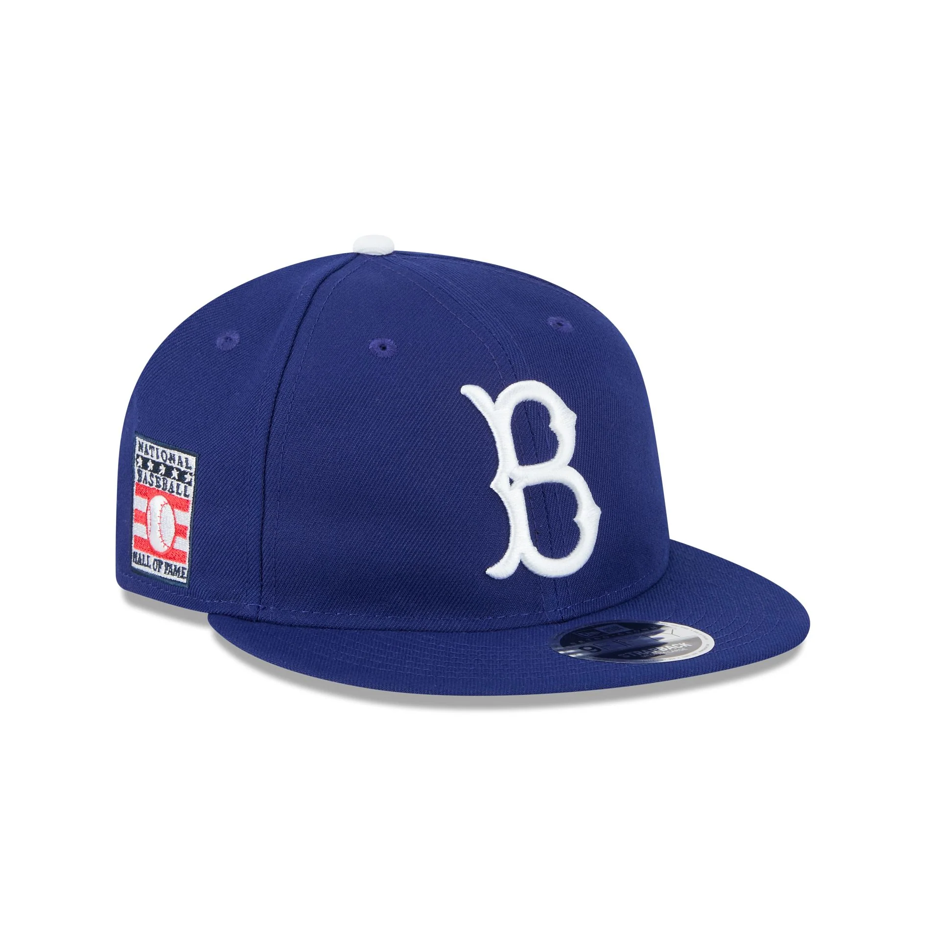 Brooklyn Dodgers Hall of Fame 2025 Retro Crown 9FIFTY Snapback Hat