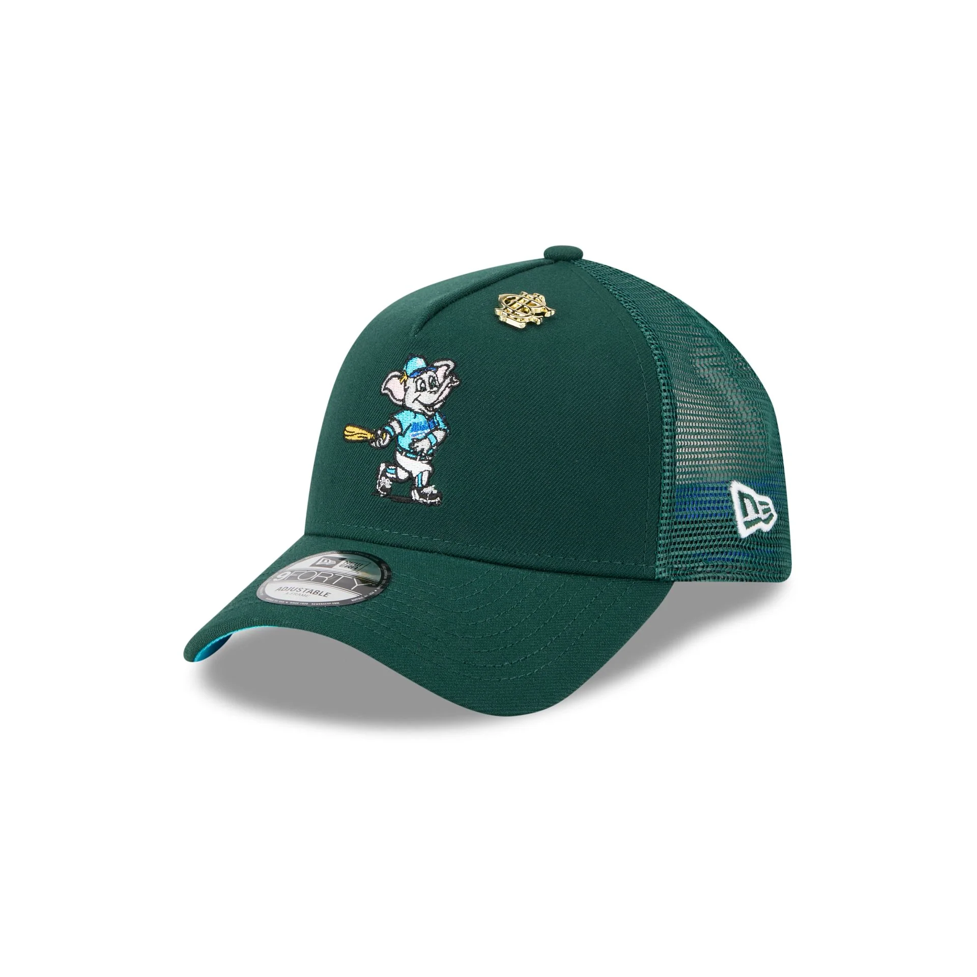 Big League Chew x Athletics 9FORTY A-Frame Trucker Hat