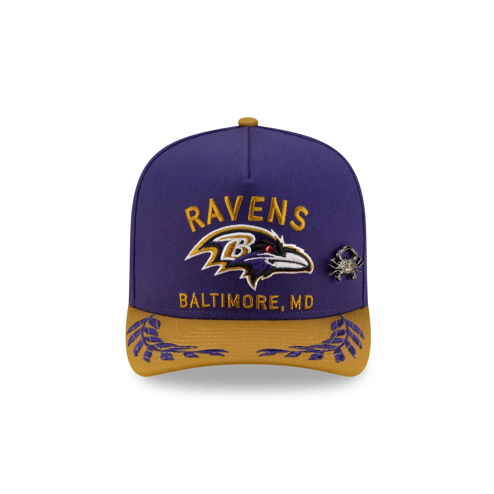Baltimore Ravens 2025 Draft 59FIFTY A-Frame Fitted Hat
