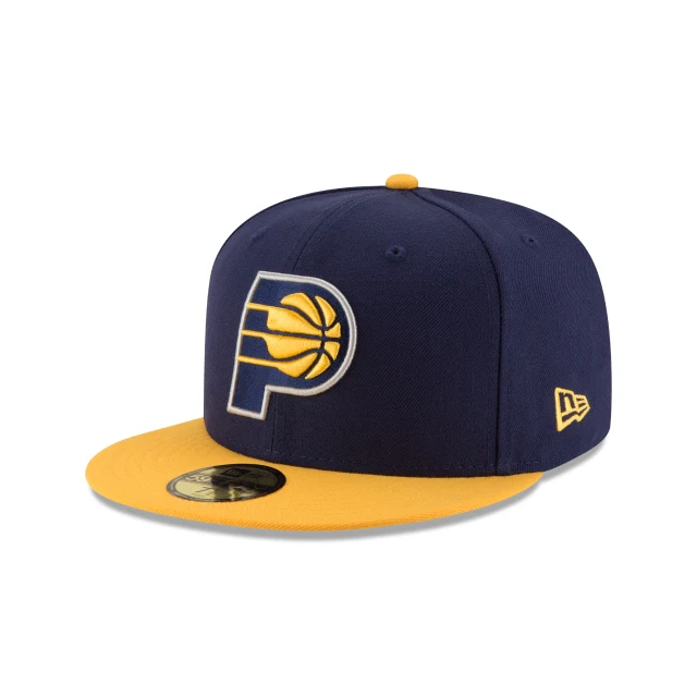 Indiana Pacers 2Tone 59FIFTY Fitted Hat
