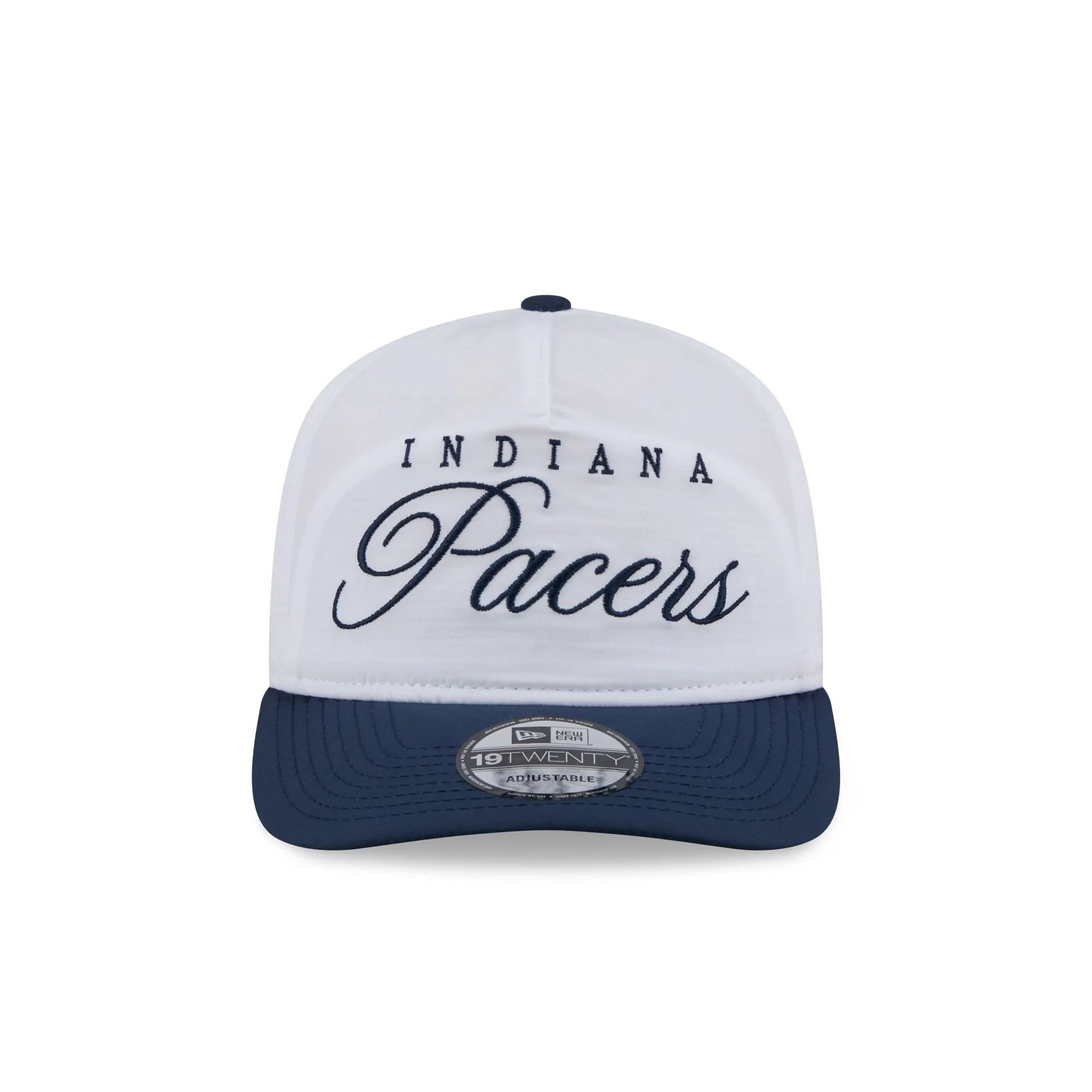 Indiana Pacers 2025 Draft 19TWENTY Adjustable Hat