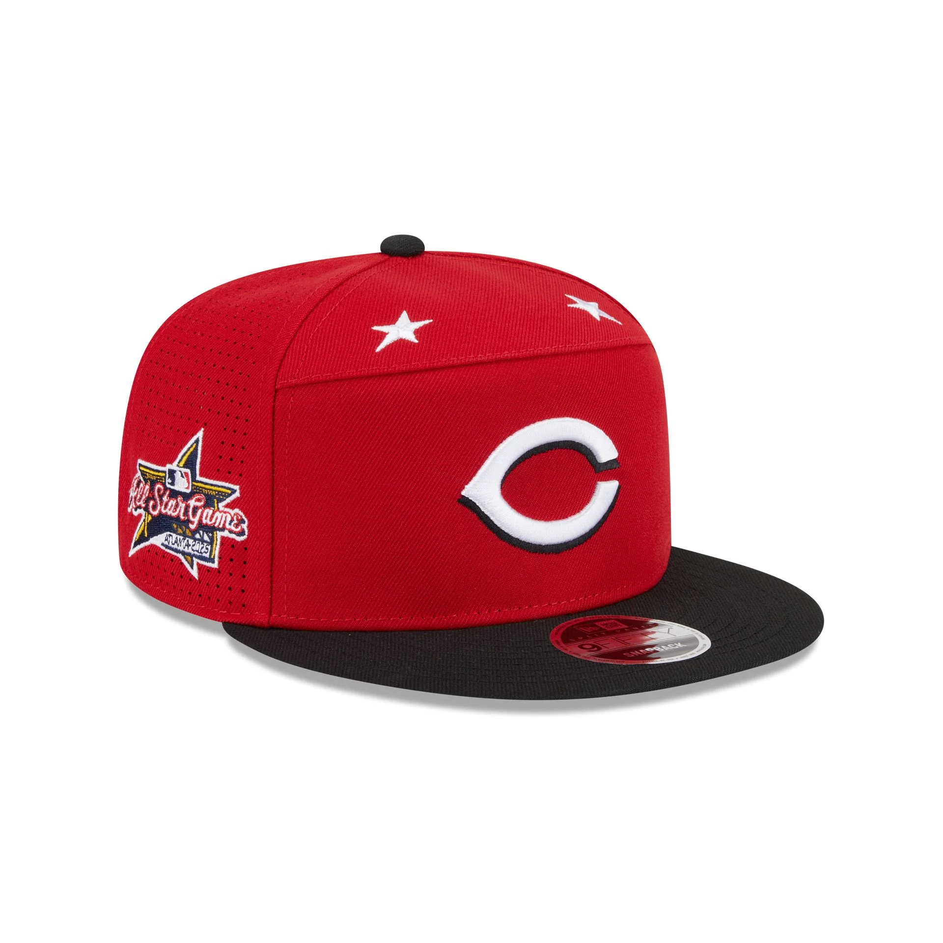 Cincinnati Reds 2025 All-Star Game Split Panel 9FIFTY Snapback Hat