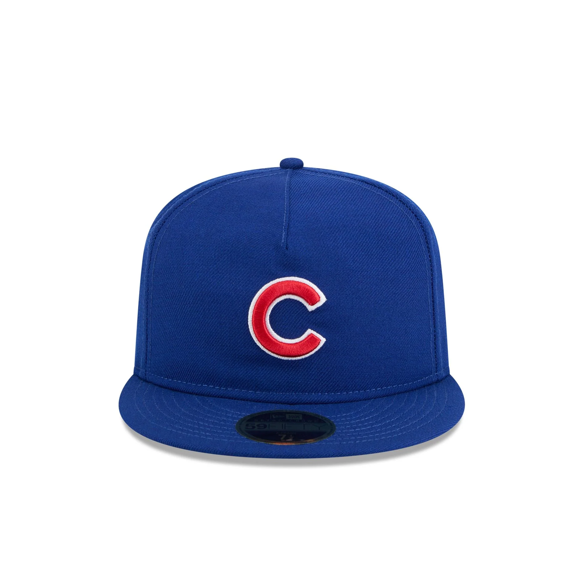 Chicago Cubs Boho Wool Retro Crown 59FIFTY Fitted Hat