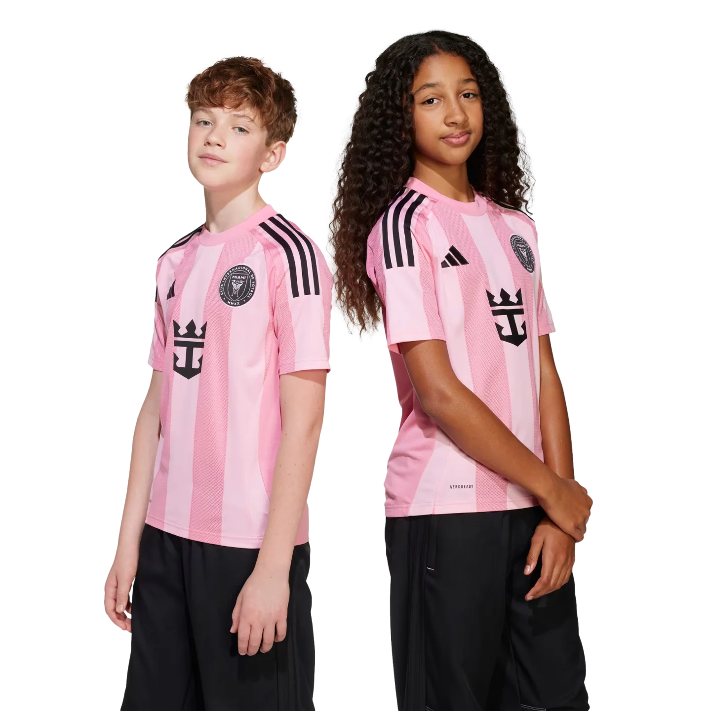 Adidas Inter Miami 25/26 Messi Youth Home Jersey