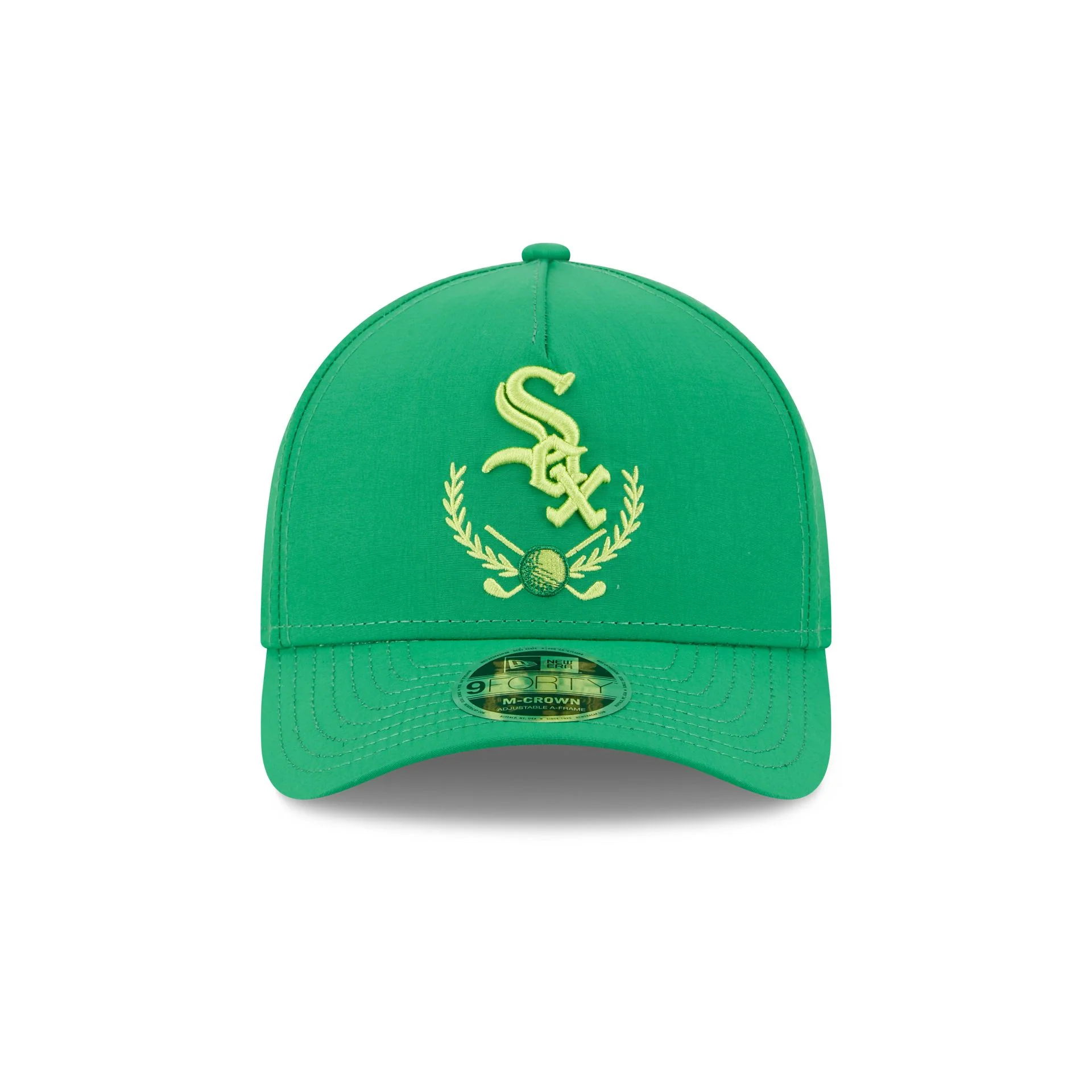 Chicago White Sox Tee Time 9FORTY M-Crown A-Frame Snapback Hat