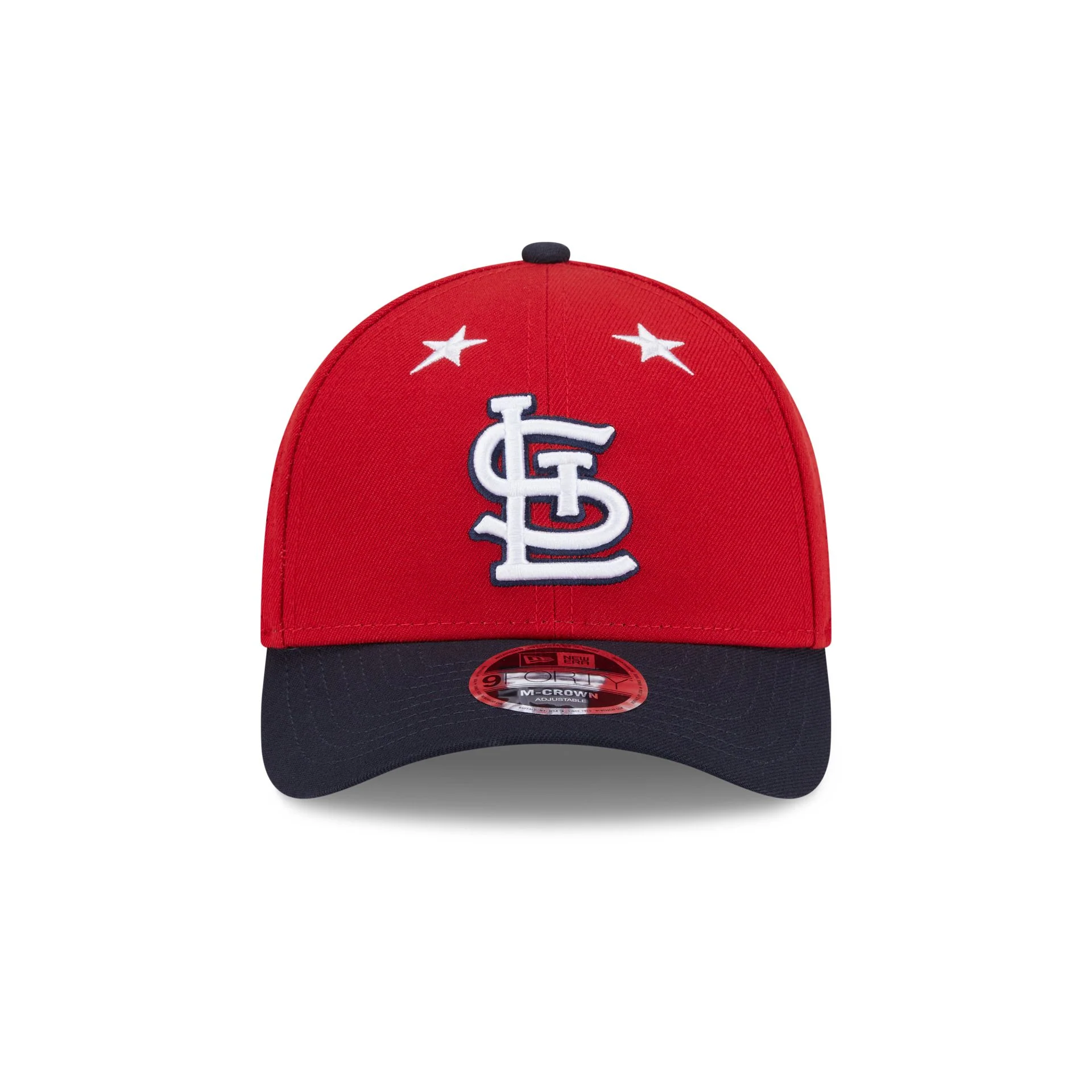 St. Louis Cardinals 2025 All-Star Game 9FORTY M-Crown Snapback Hat