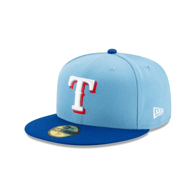 Texas Rangers Authentic Collection Alt 2 59FIFTY Fitted Hat