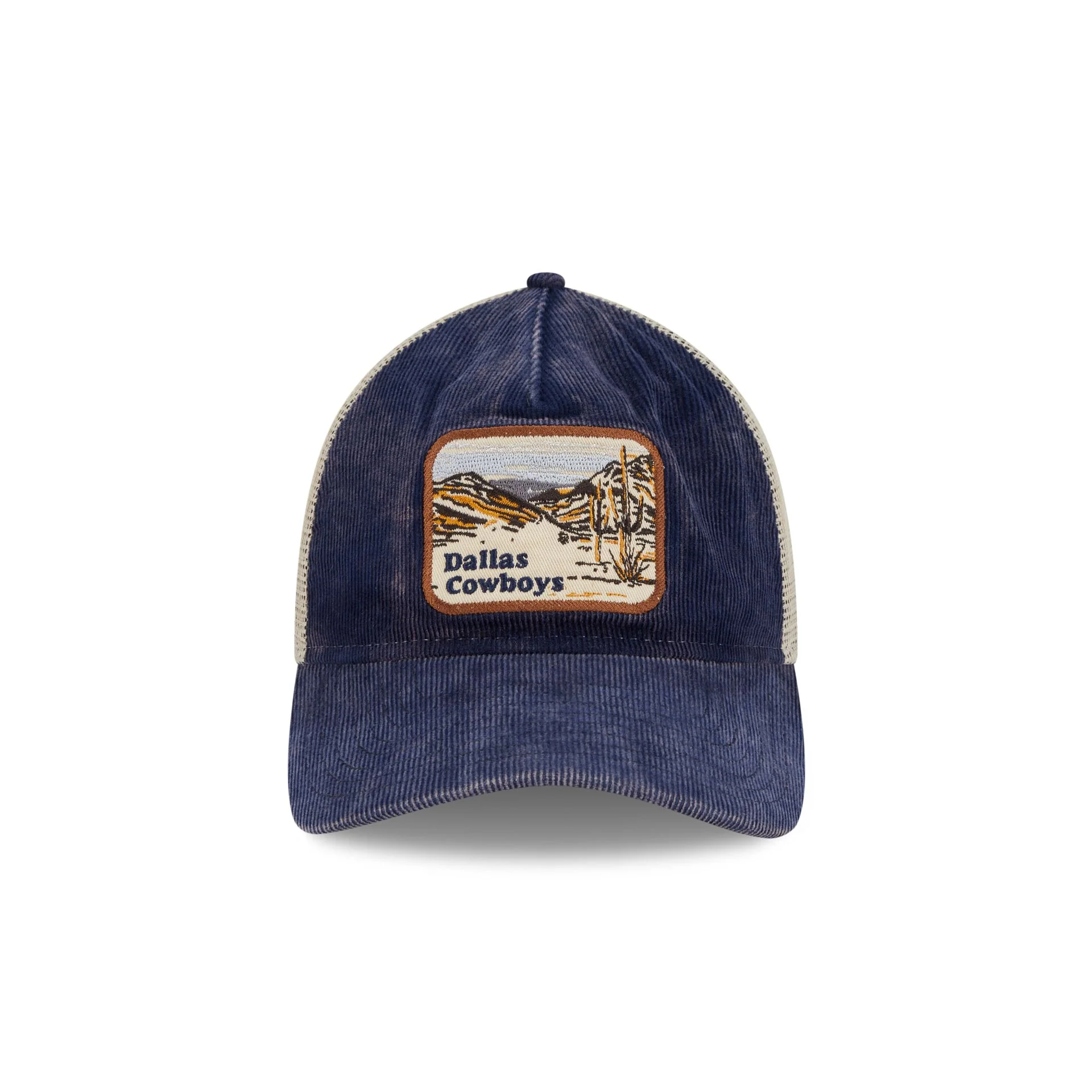 Dallas Cowboys Vintage Landscape 9TWENTY A-Frame Trucker Hat