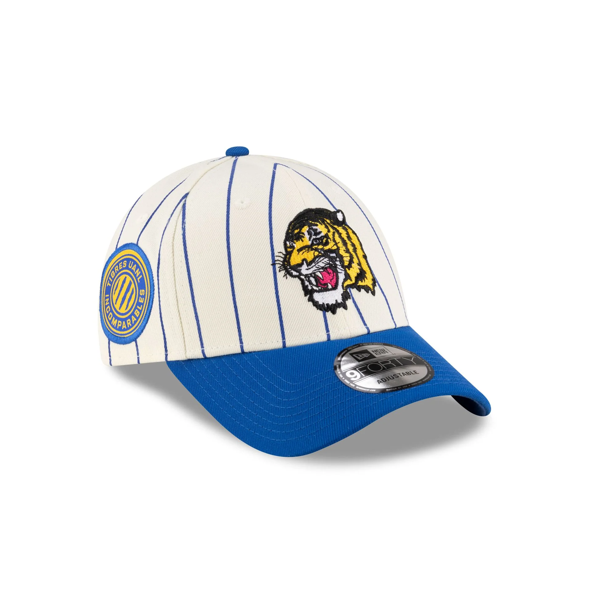 Club Tigres UANL Retro Pinstripe 9FORTY Snapback Hat