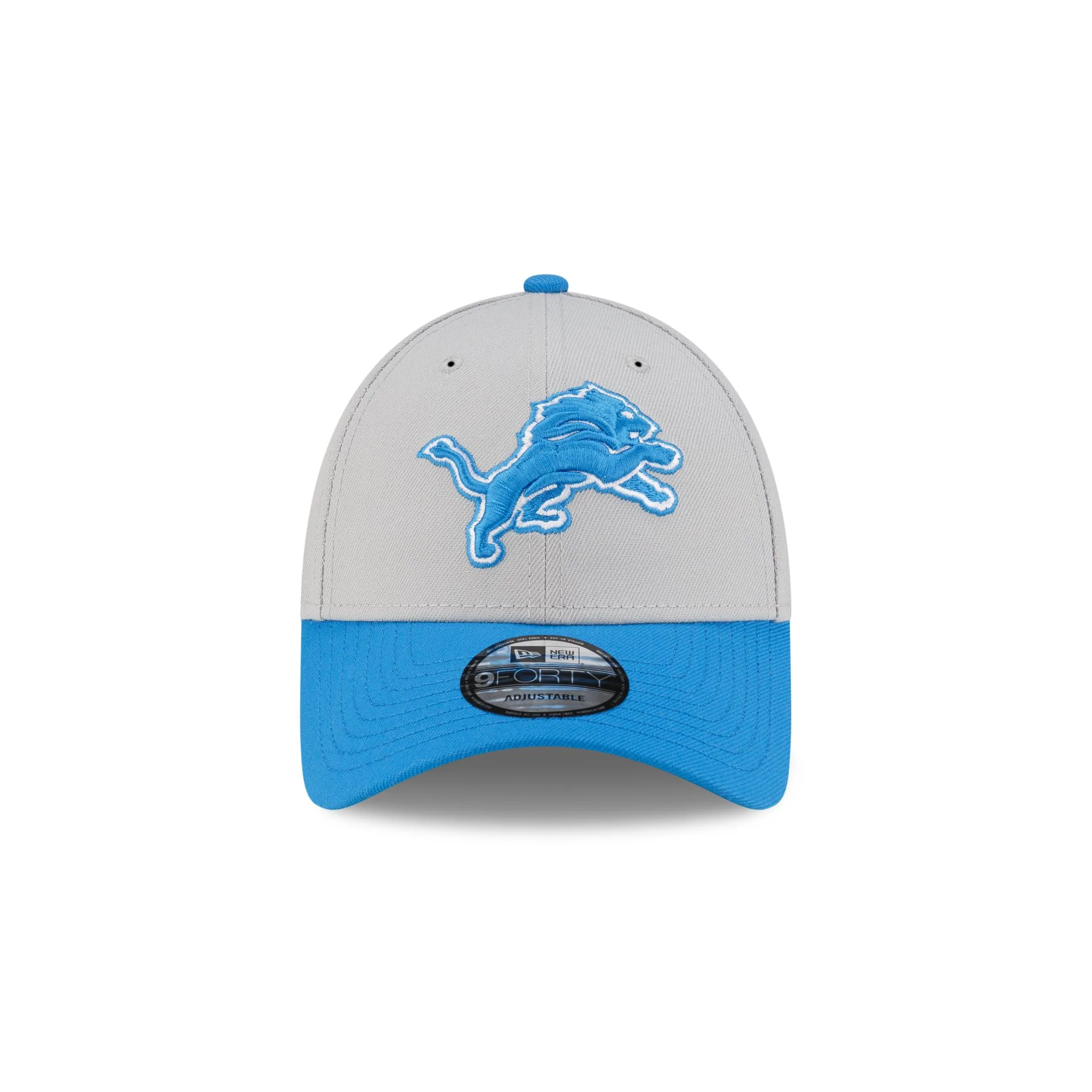 Detroit Lions The League Gray 9FORTY Adjustable