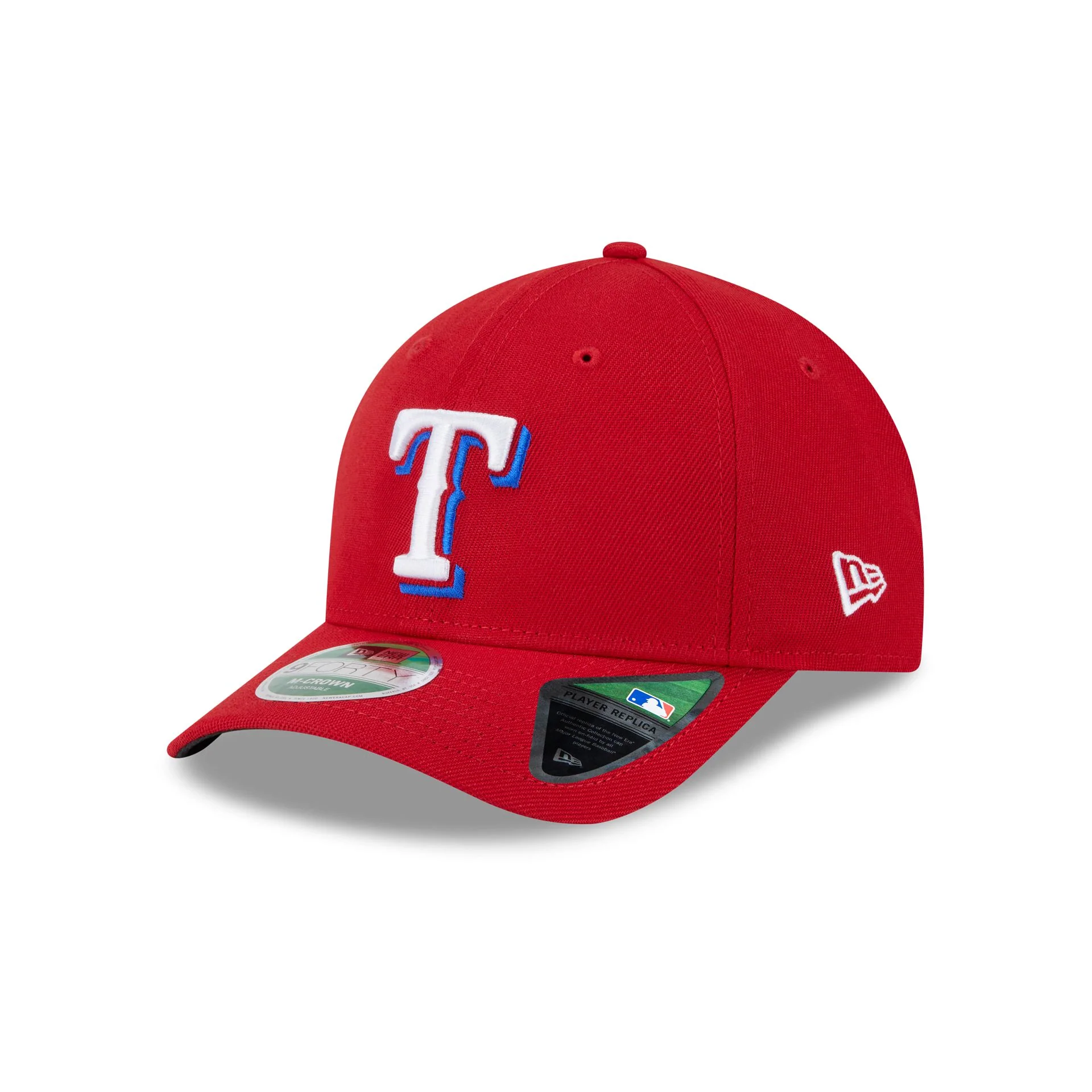 Texas Rangers Alt Authentic Collection 9FORTY M-Crown Snapback Hat