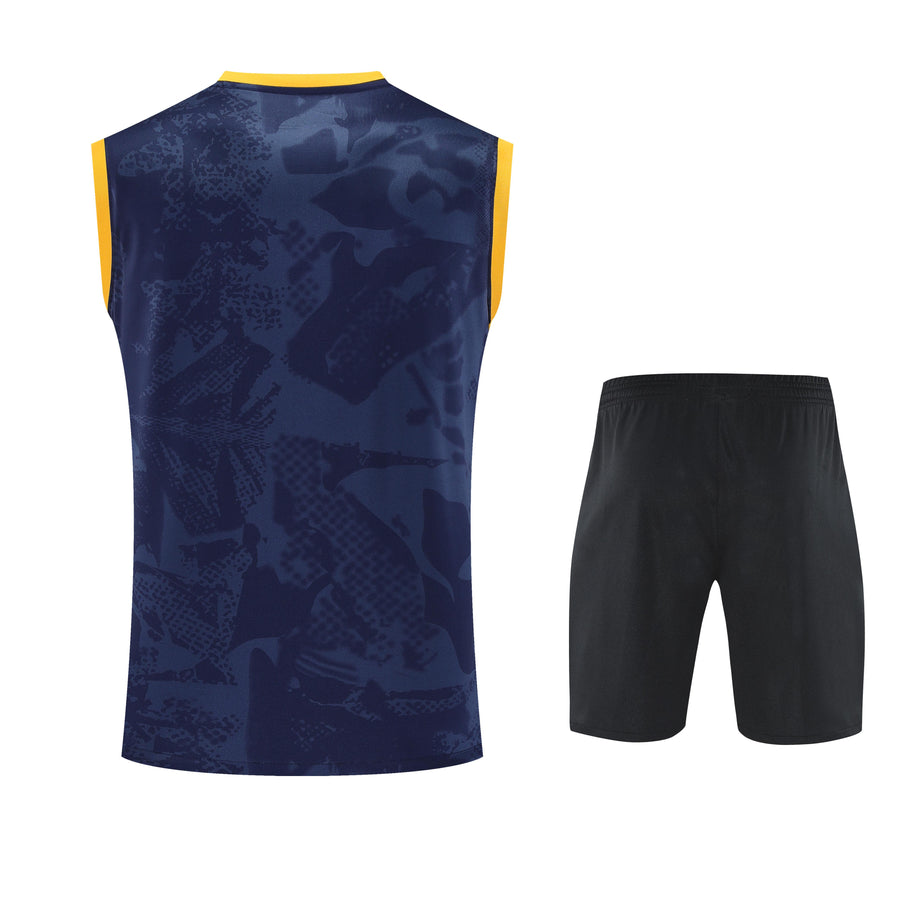 Kit Tank Top + Shorts Inter Milan Blue/Black Training 25/26