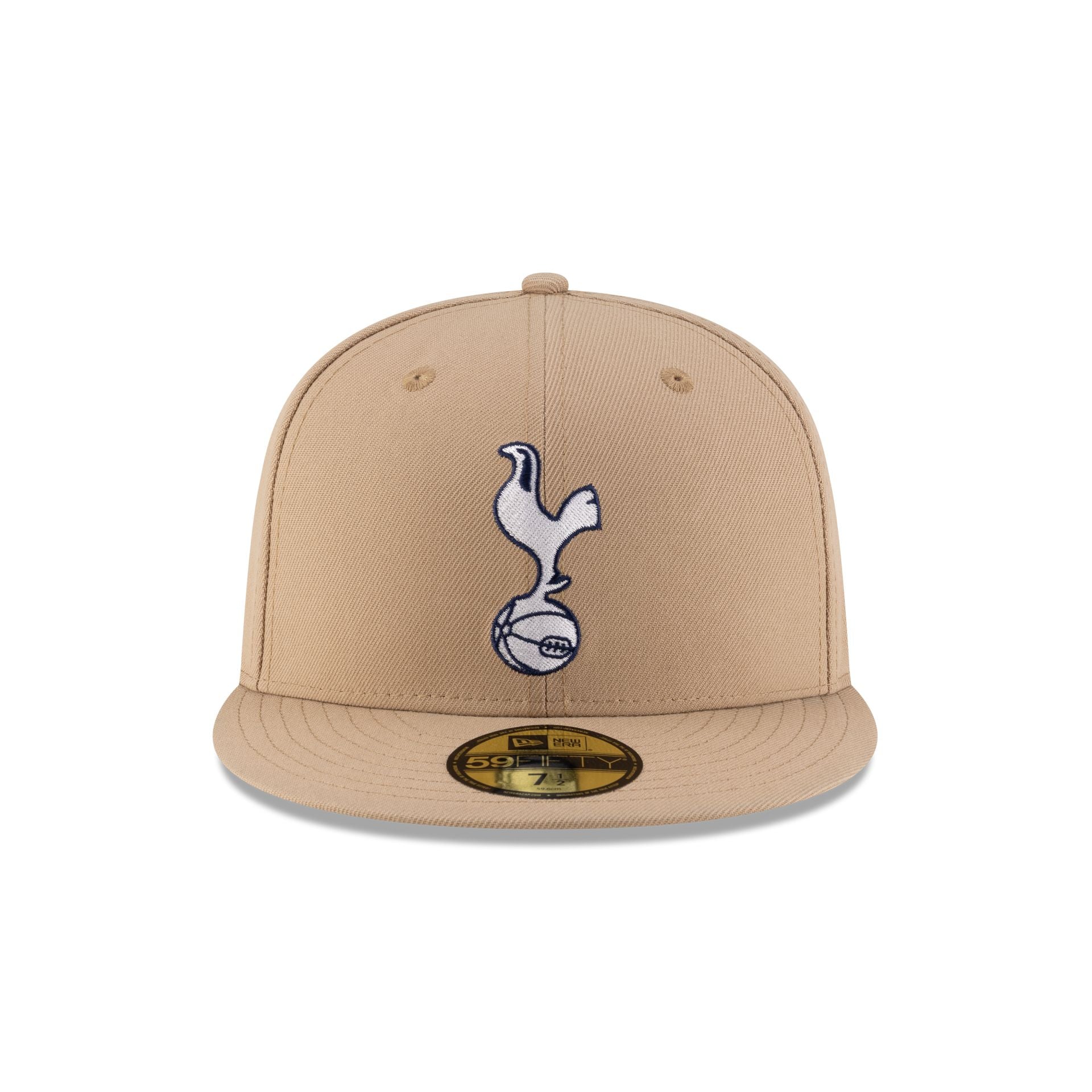 Tottenham Hotspur FC Camel 59FIFTY Fitted Hat